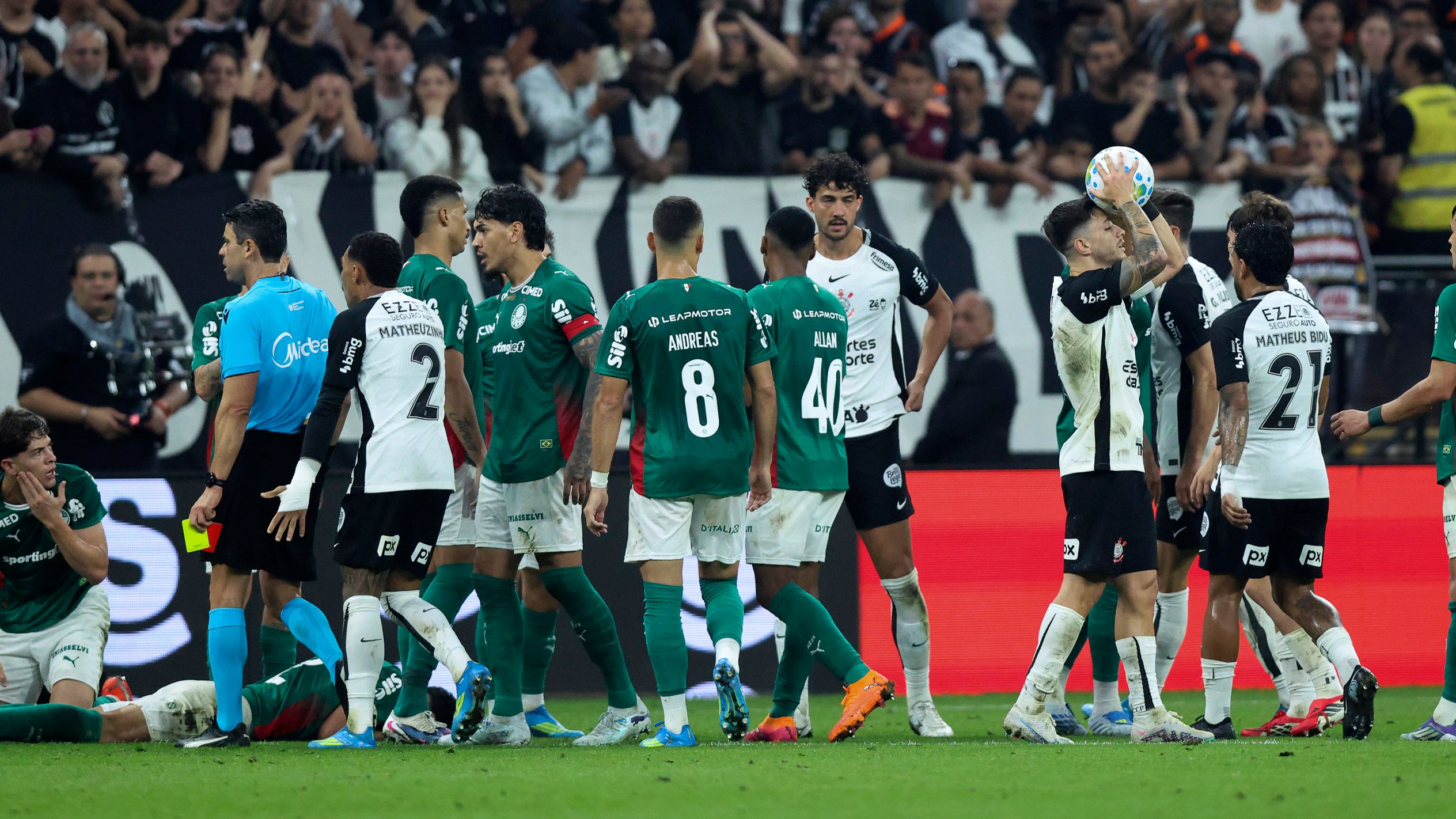 Corinthians v Palmeiras - Brasileirao 2026