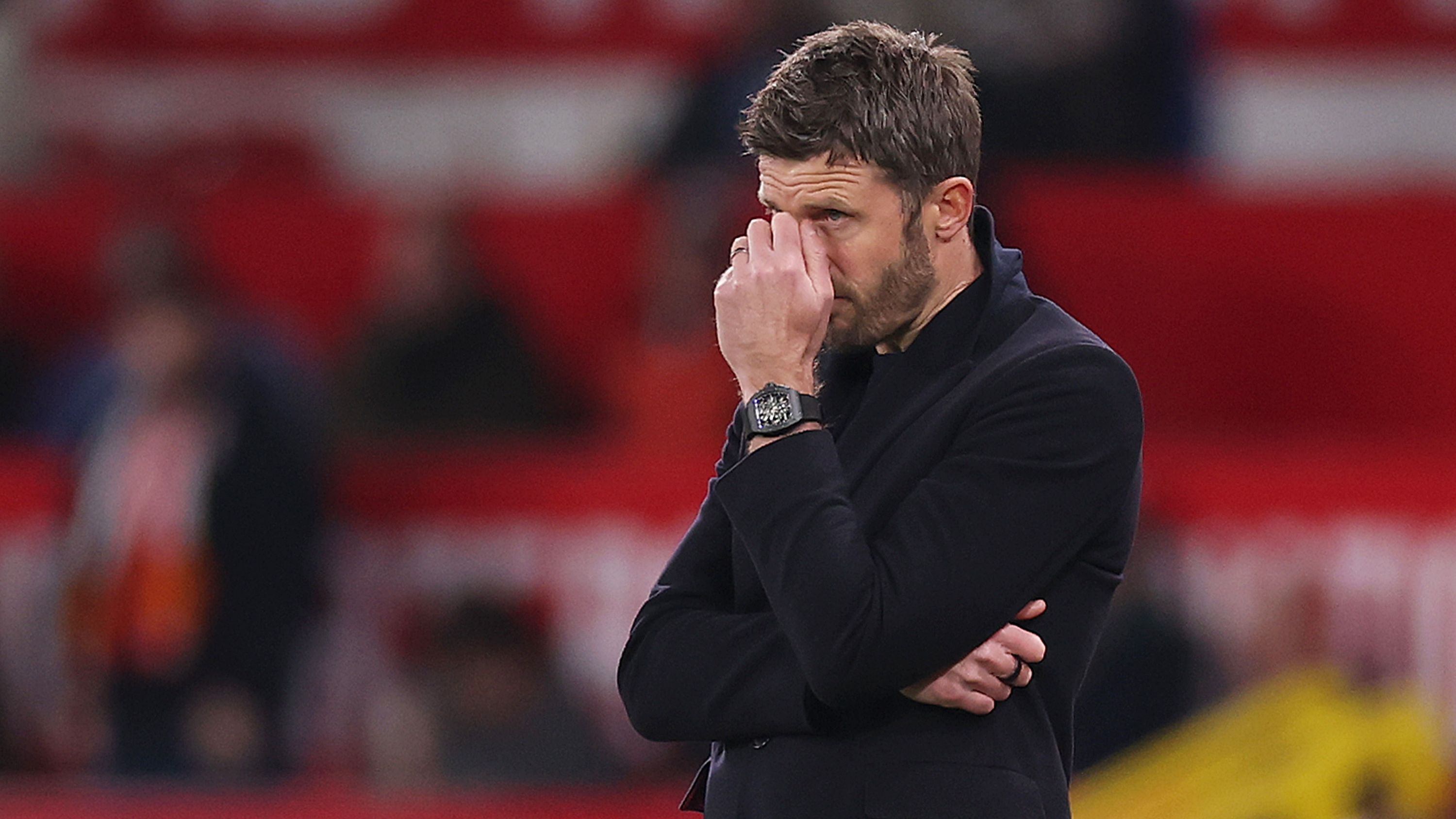 Manchester United v Leeds United - Premier League