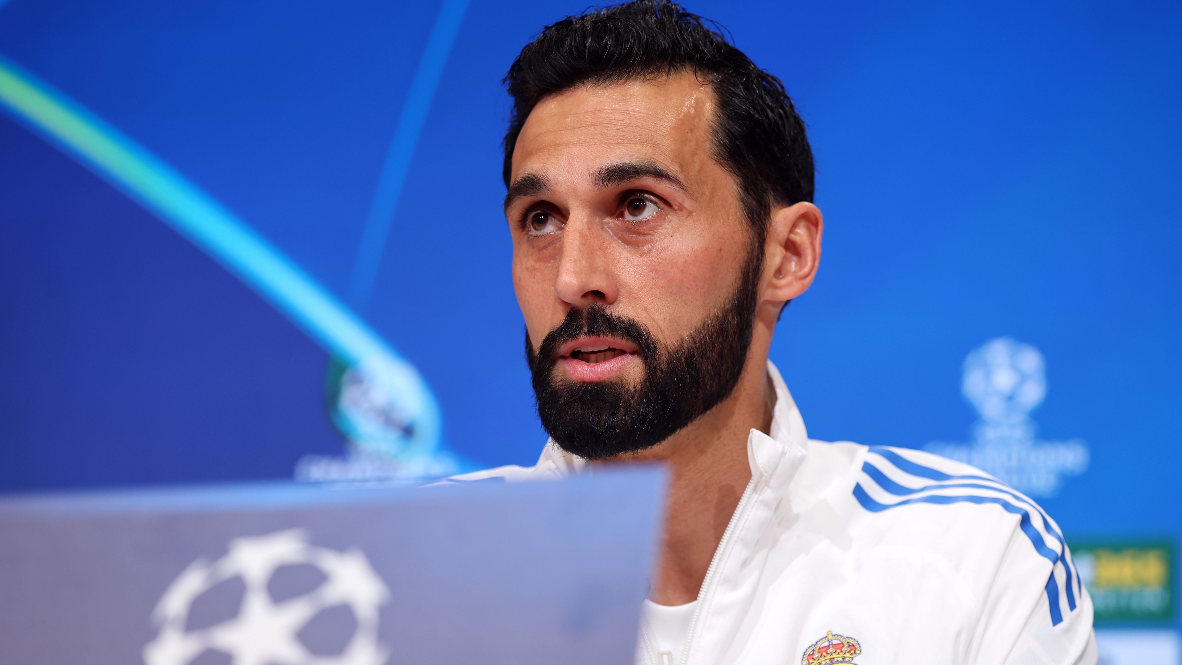 Real Madrid CF Training Session And Press Conference - UEFA Champions League 2025/26 Quarter-Final Second Leg