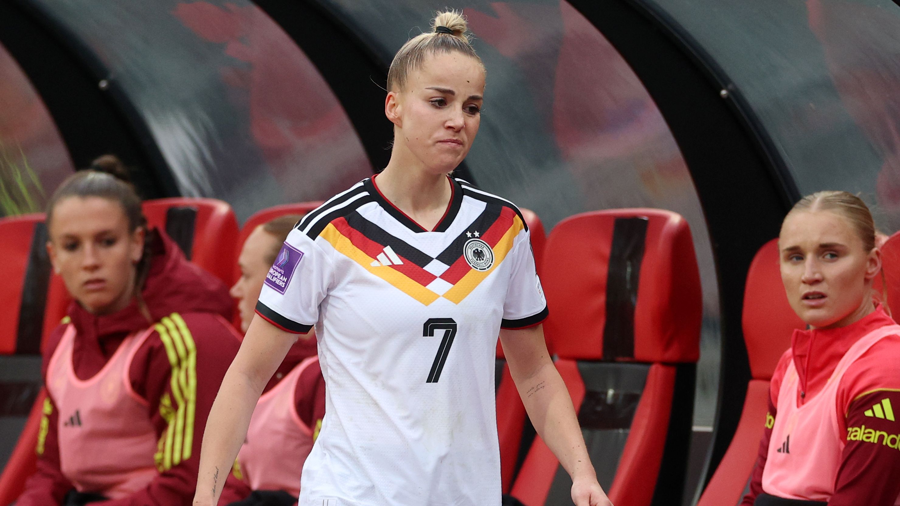 Germany v Austria - FIFA Women's World Cup 2027 Qualifier