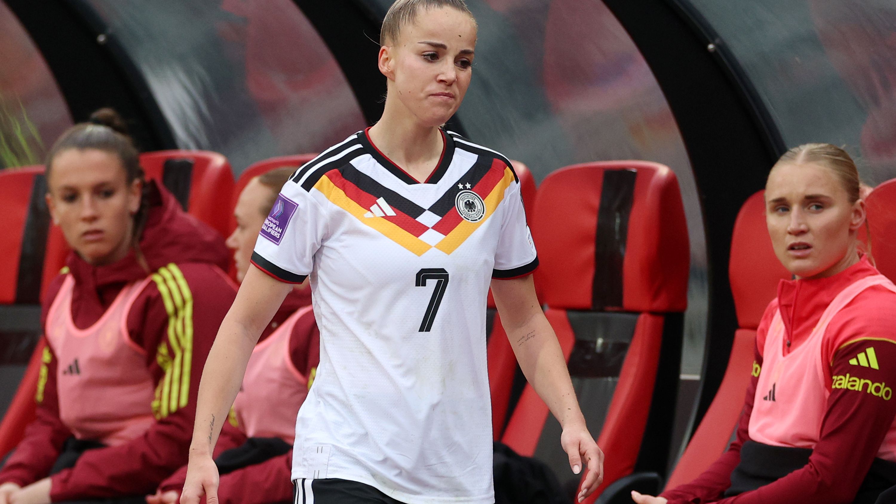 Germany v Austria - FIFA Women's World Cup 2027 Qualifier