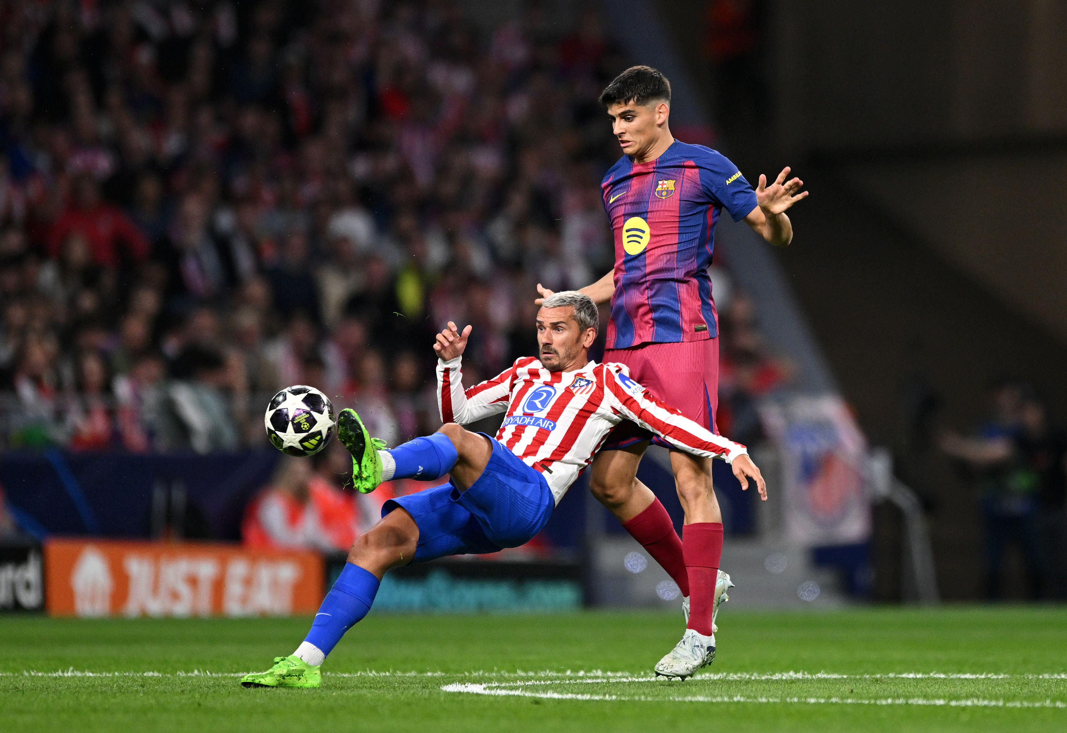 Atletico de Madrid v FC Barcelona - UEFA Champions League 2025/26 Quarter-Final Second Leg