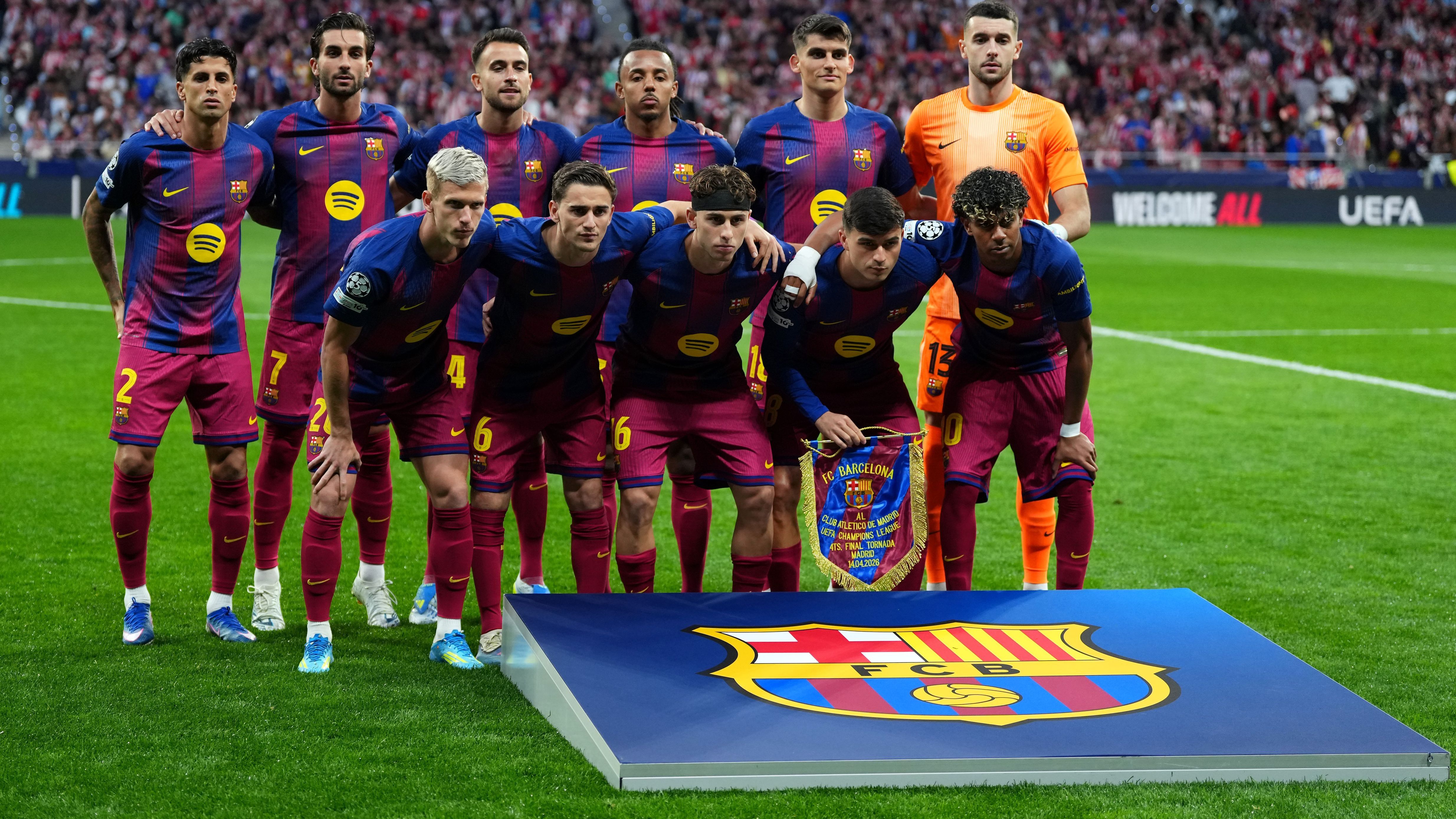 Atletico de Madrid v FC Barcelona - UEFA Champions League 2025/26 Quarter-Final Second Leg