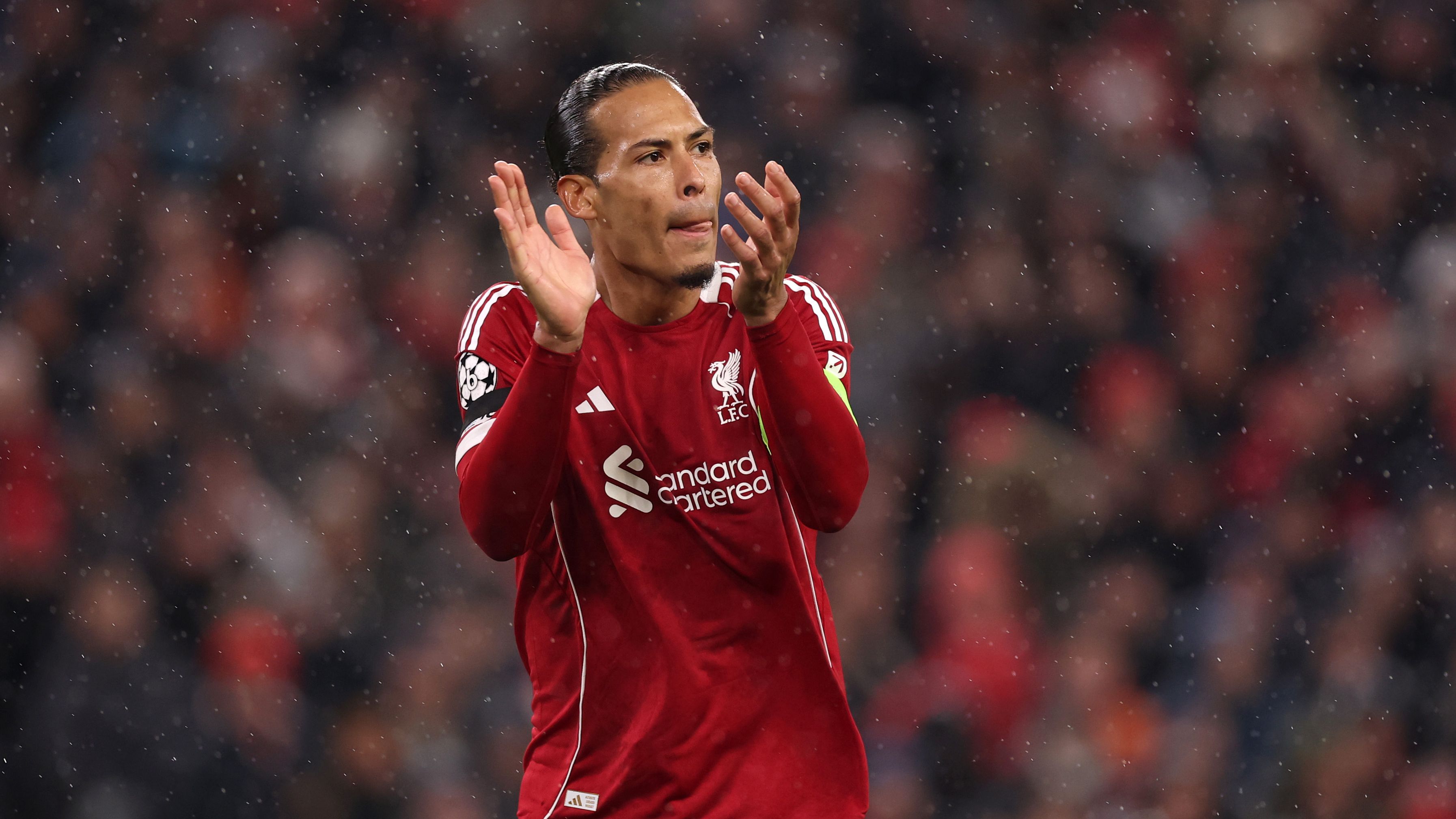 Liverpool FC v Paris Saint-Germain FC - UEFA Champions League 2025/26 Quarter-Final Second Leg