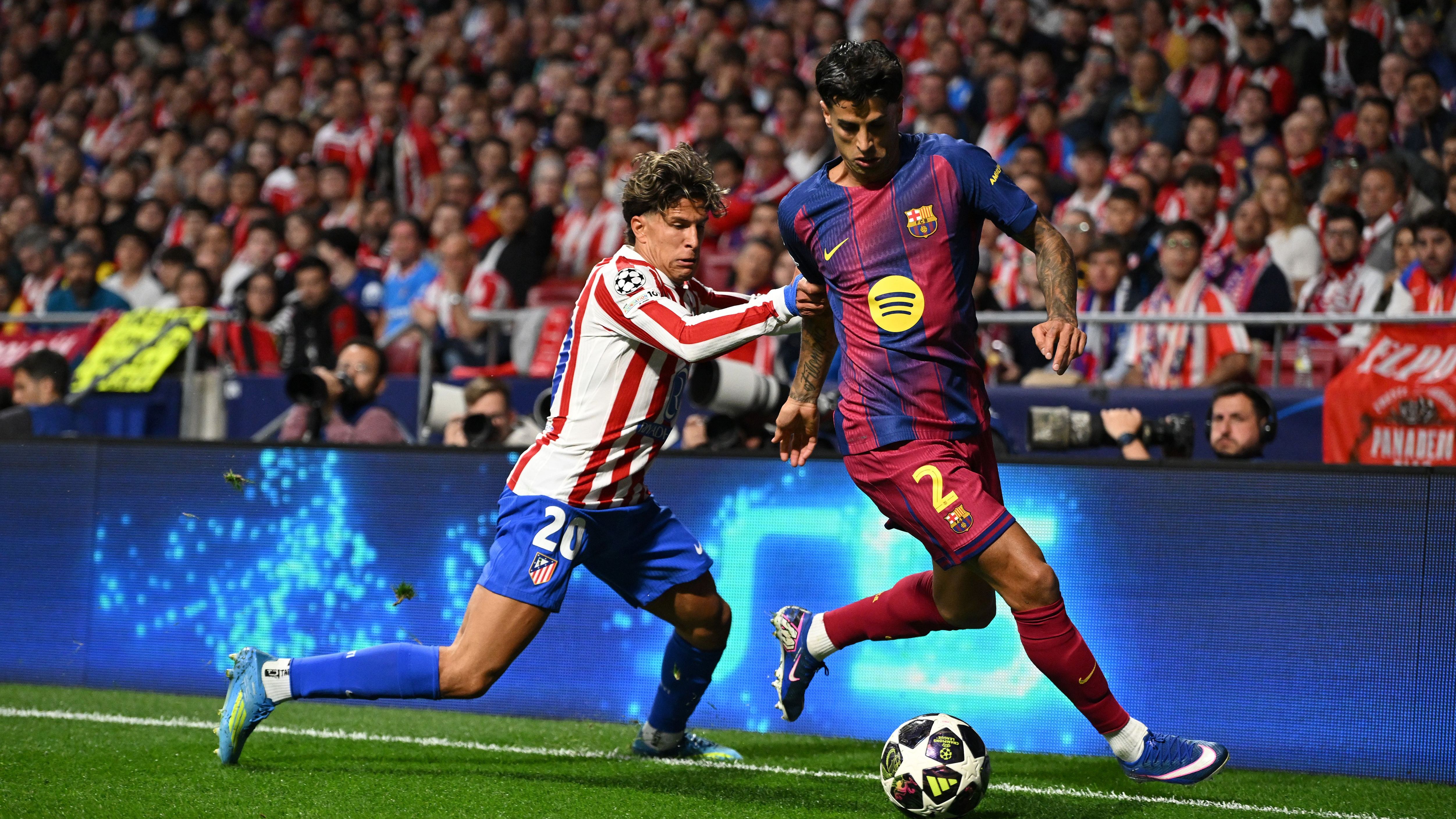 Atletico de Madrid v FC Barcelona - UEFA Champions League 2025/26 Quarter-Final Second Leg