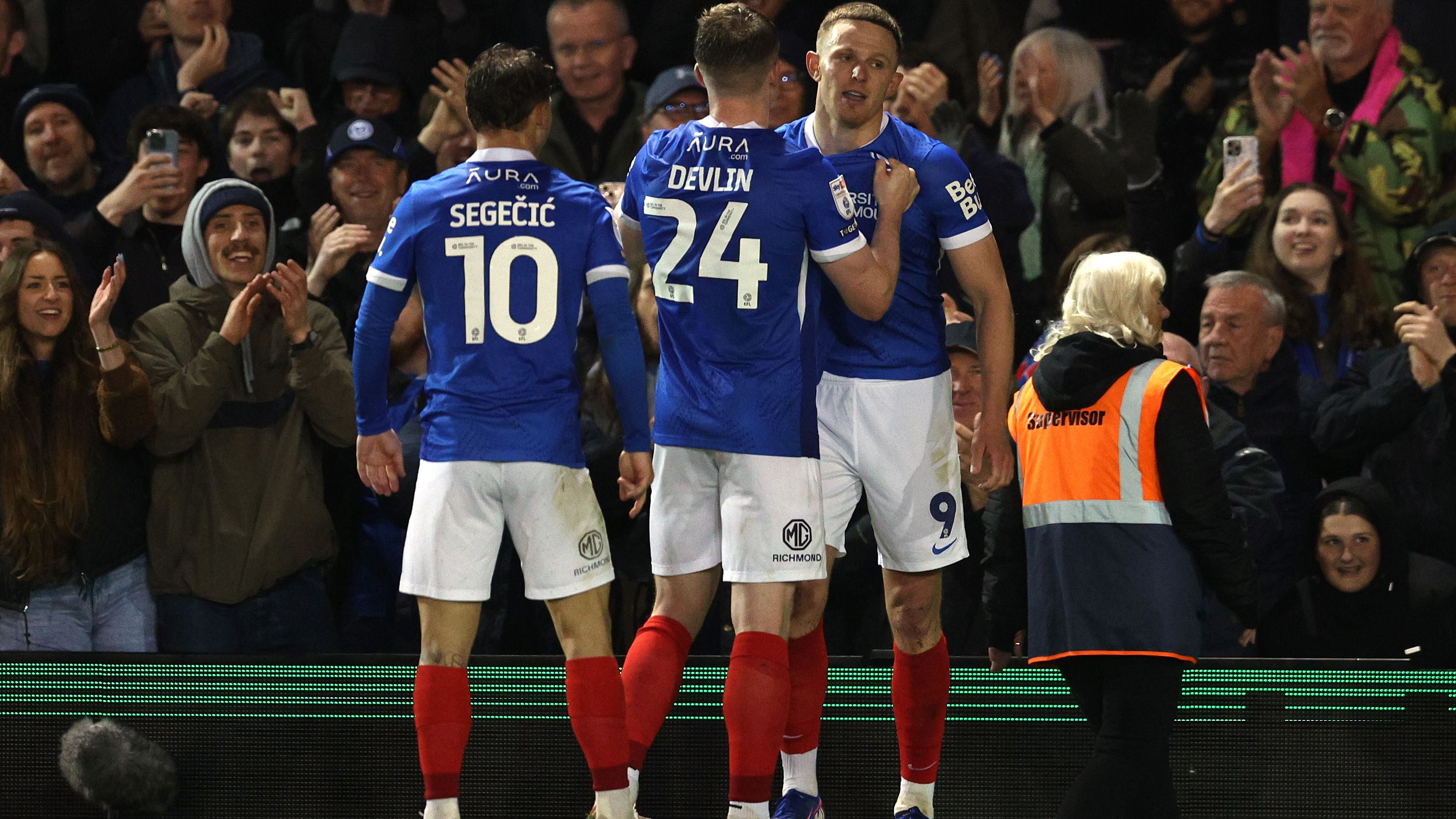 Portsmouth v Ipswich Town - Sky Bet Championship