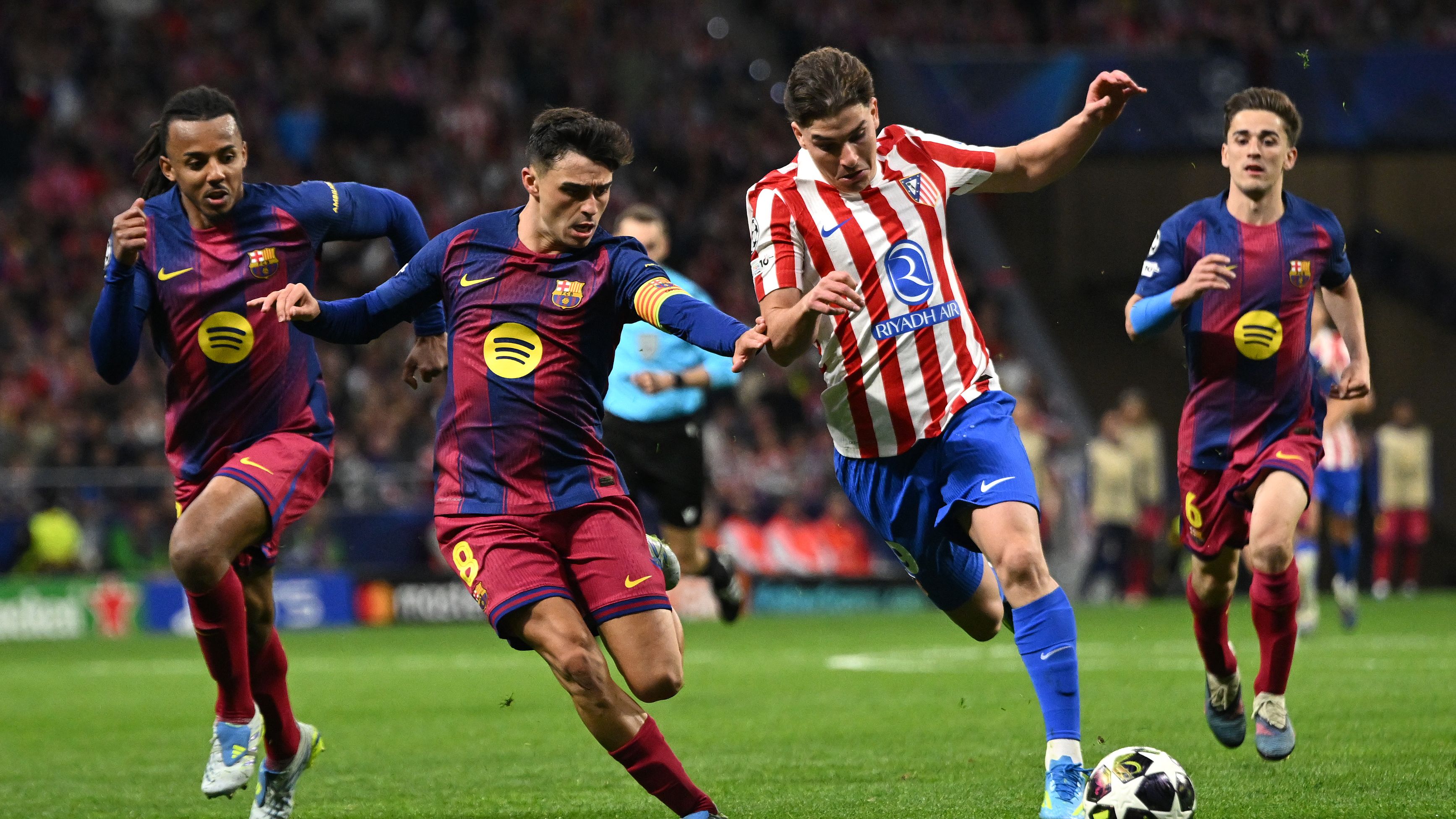 Atletico de Madrid v FC Barcelona - UEFA Champions League 2025/26 Quarter-Final Second Leg