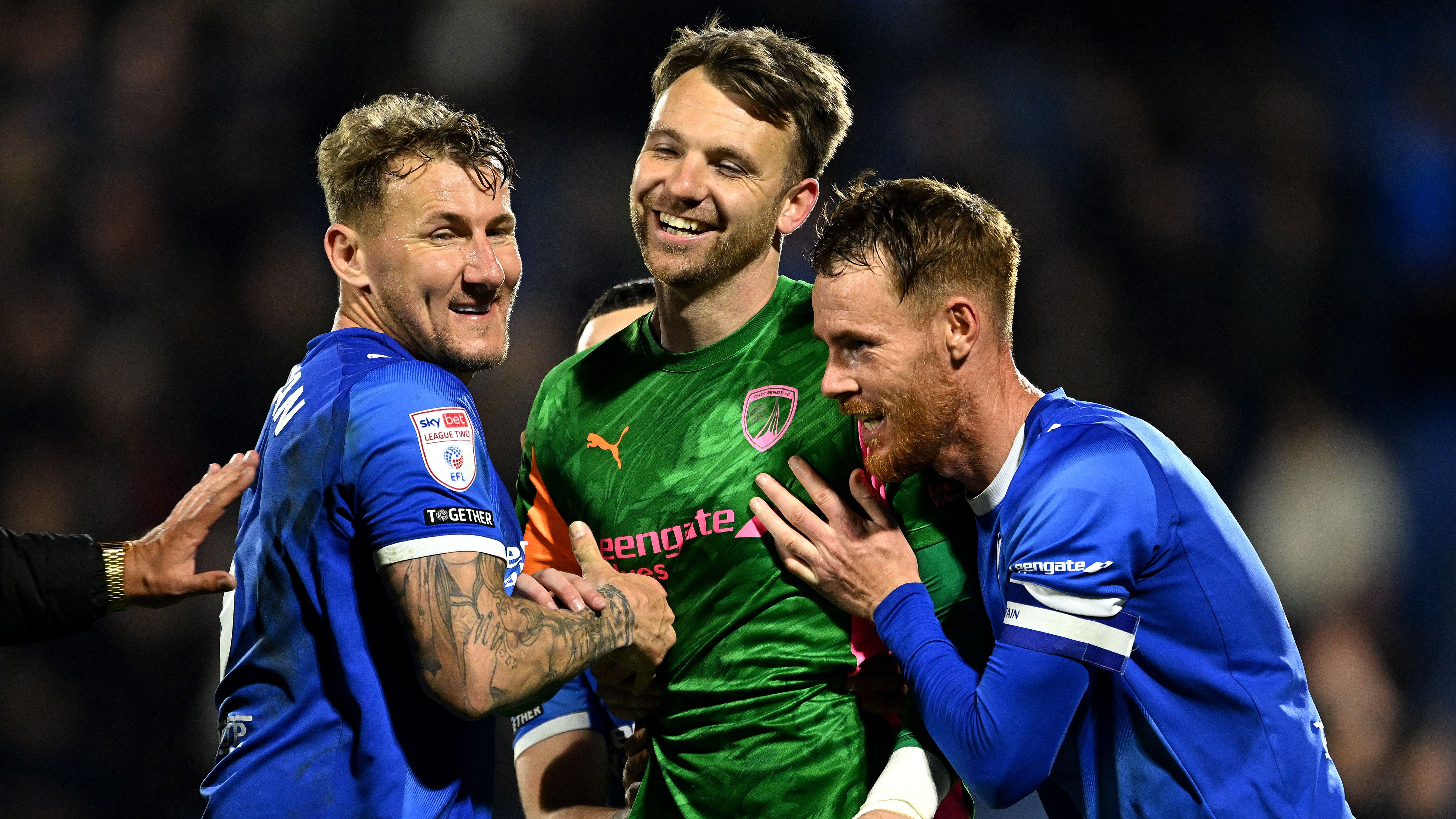Chesterfield FC v Grimsby Town - Sky Bet League Two