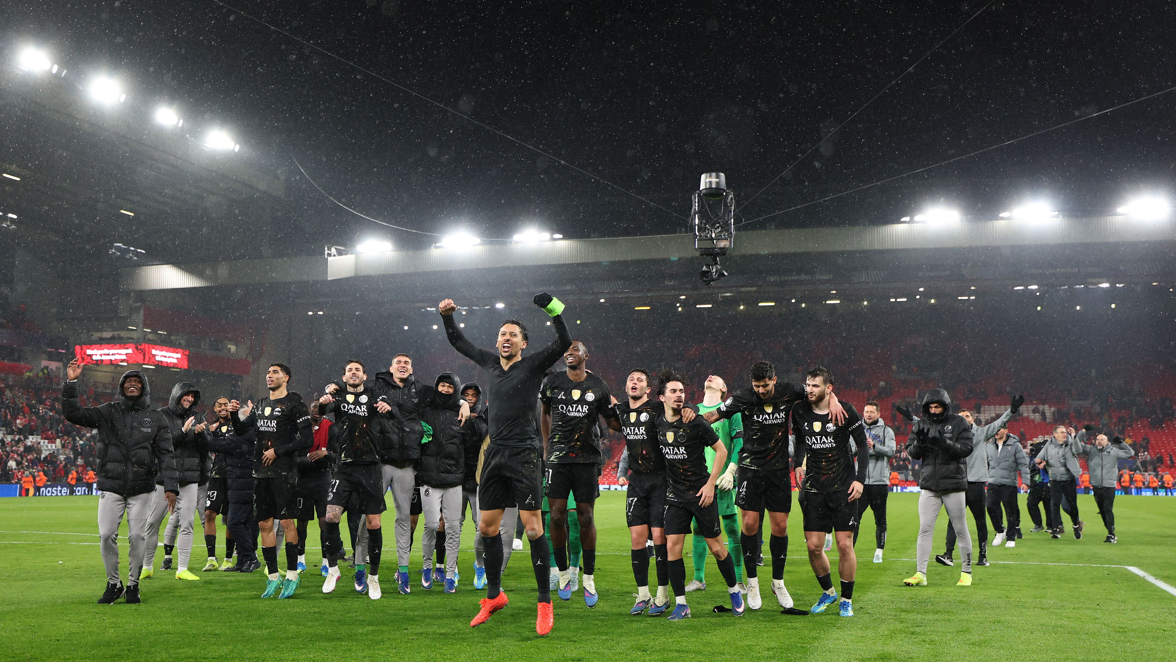 Liverpool FC v Paris Saint-Germain FC - UEFA Champions League 2025/26 Quarter-Final Second Leg