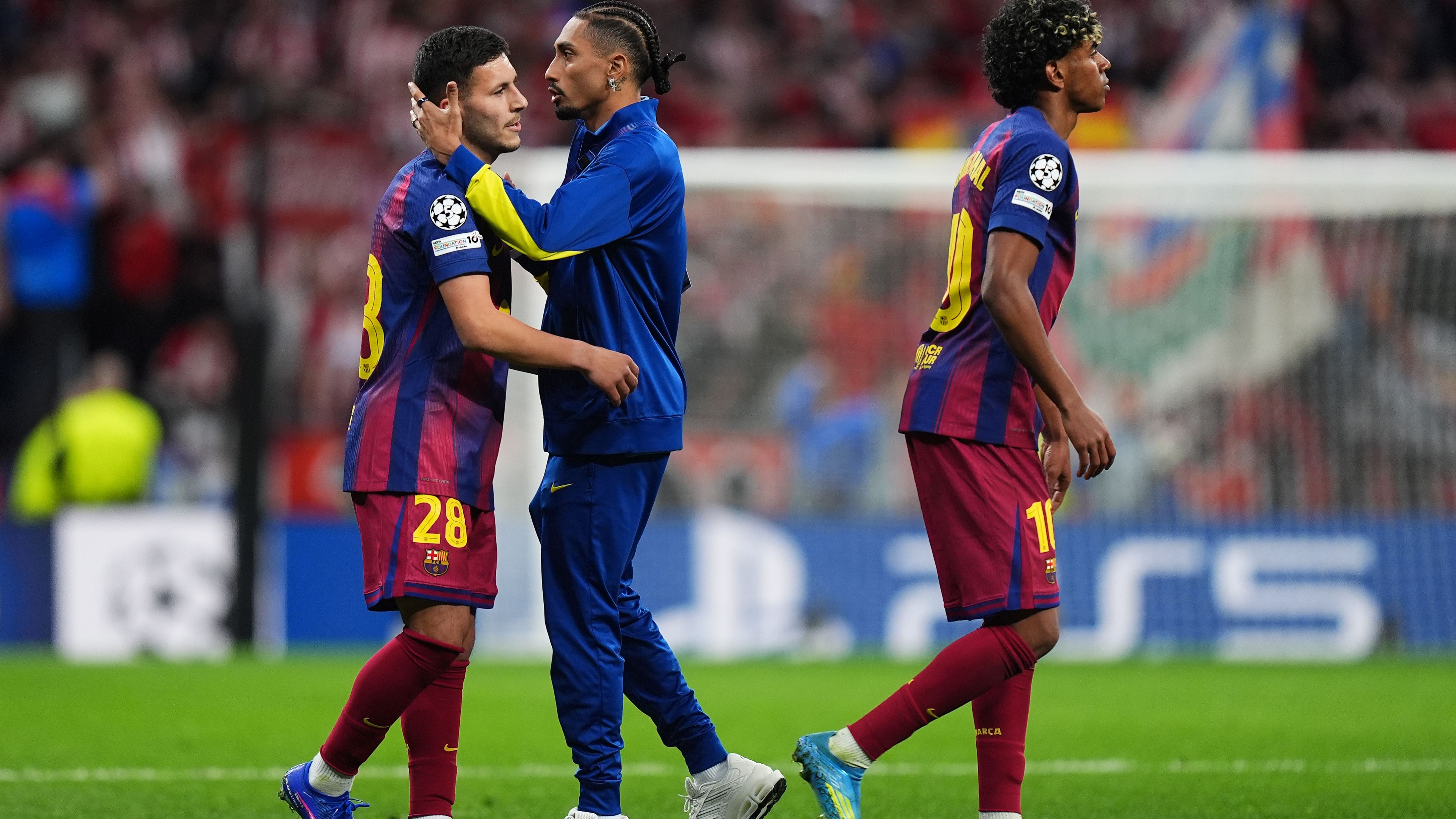 Atletico de Madrid v FC Barcelona - UEFA Champions League 2025/26 Quarter-Final Second Leg