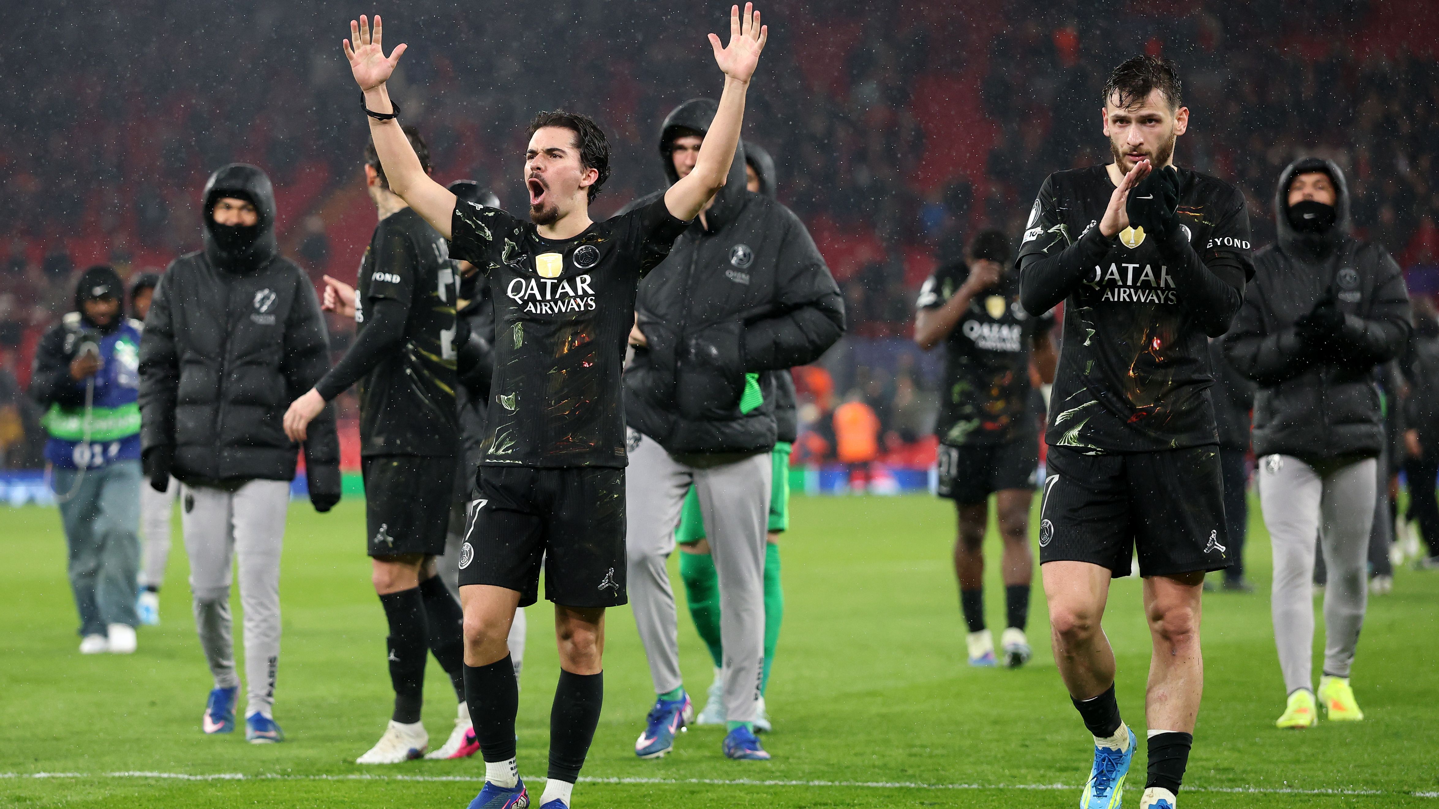 Liverpool FC v Paris Saint-Germain FC - UEFA Champions League 2025/26 Quarter-Final Second Leg