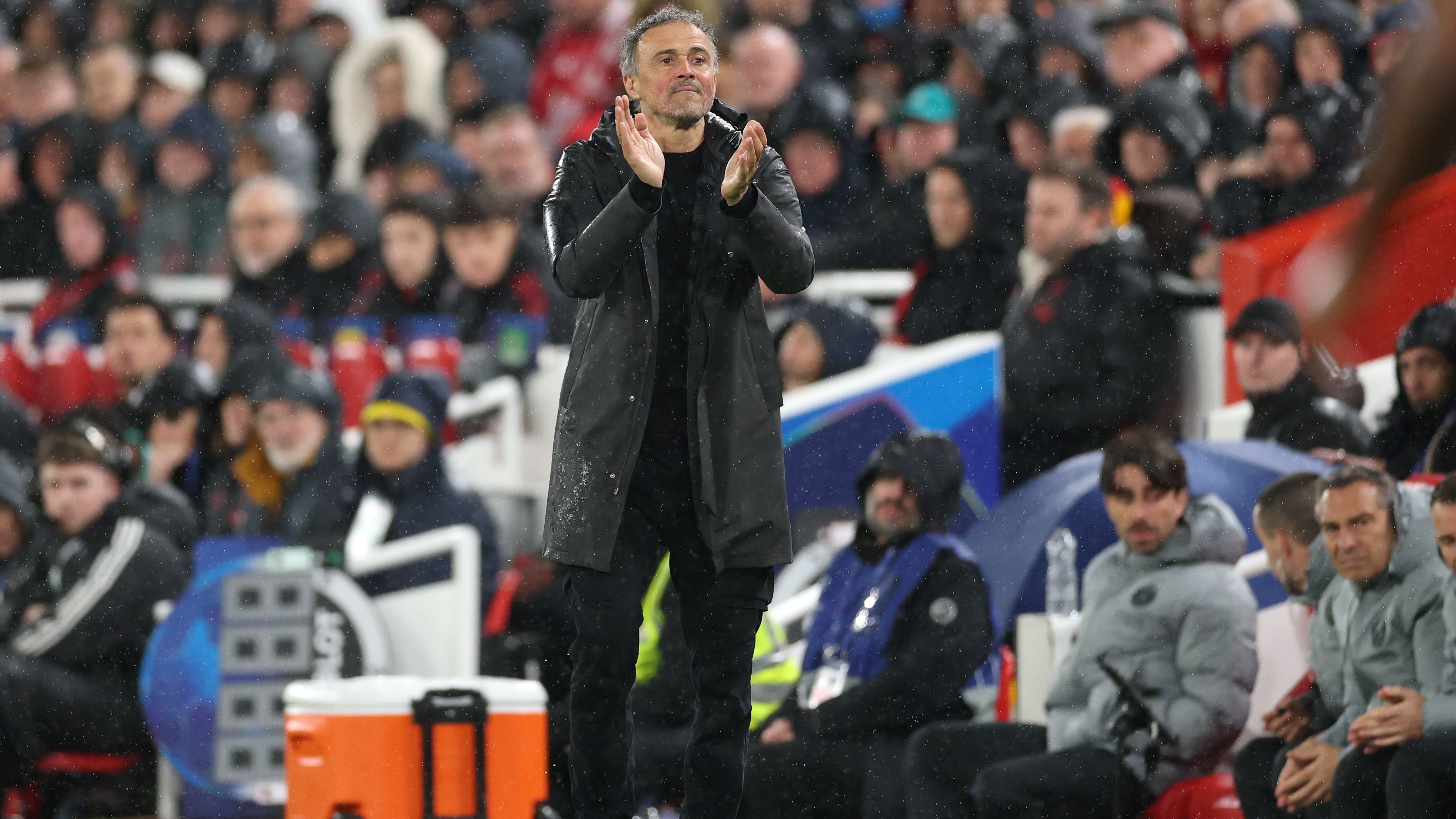 Liverpool FC v Paris Saint-Germain FC - UEFA Champions League 2025/26 Quarter-Final Second Leg