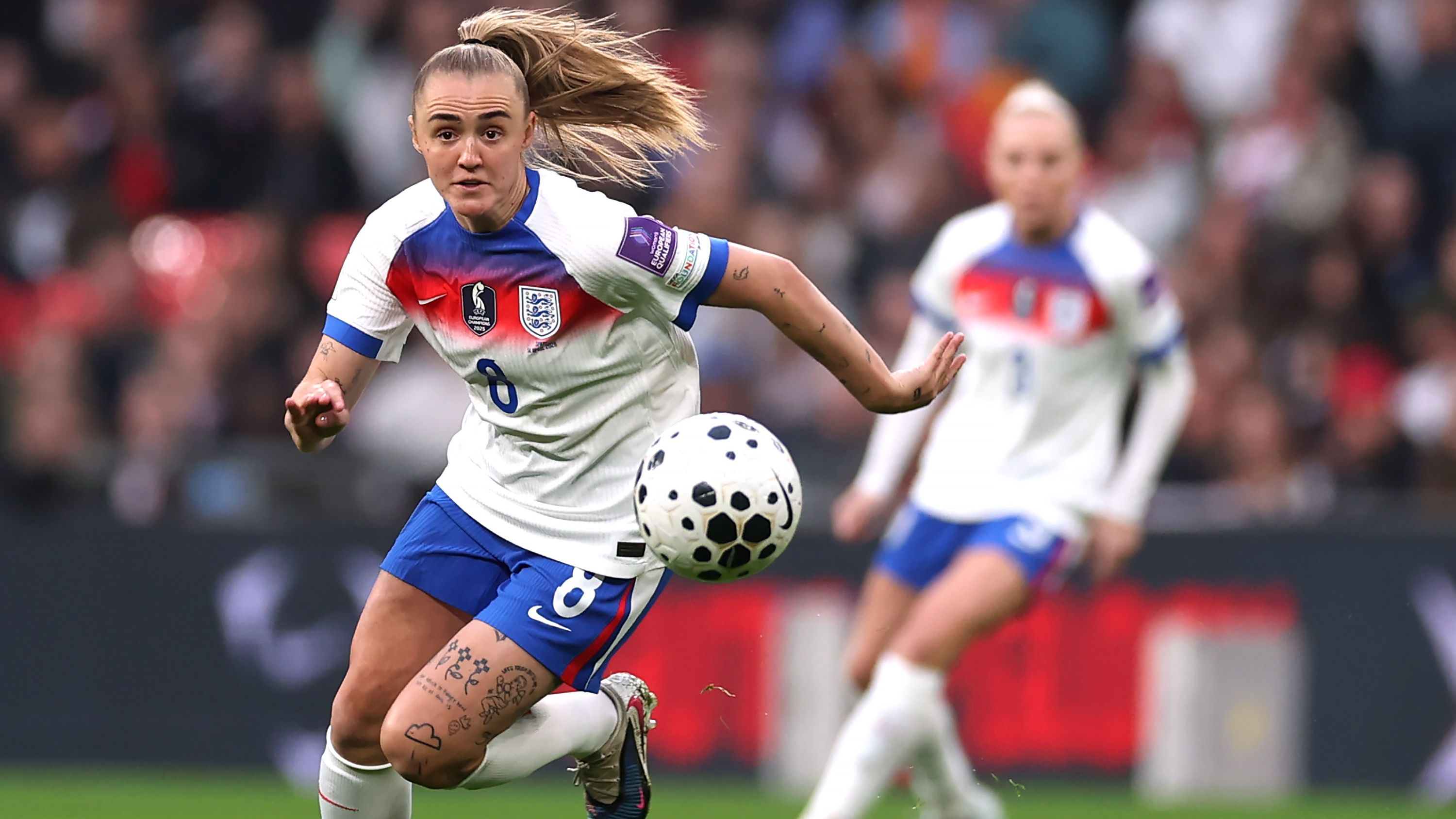 England v Spain - FIFA Women's World Cup 2027 Qualifier
