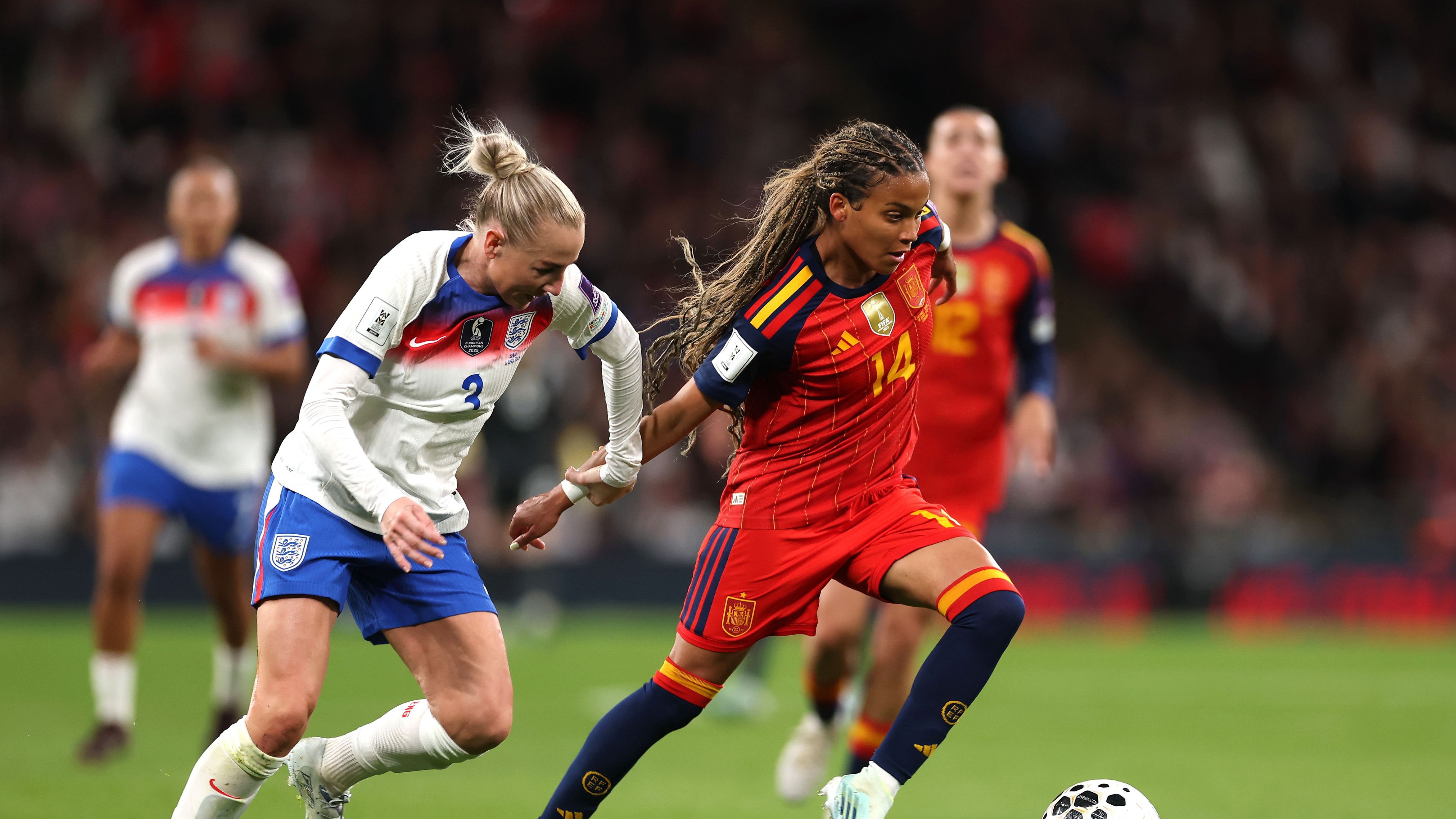 England v Spain - FIFA Women's World Cup 2027 Qualifier