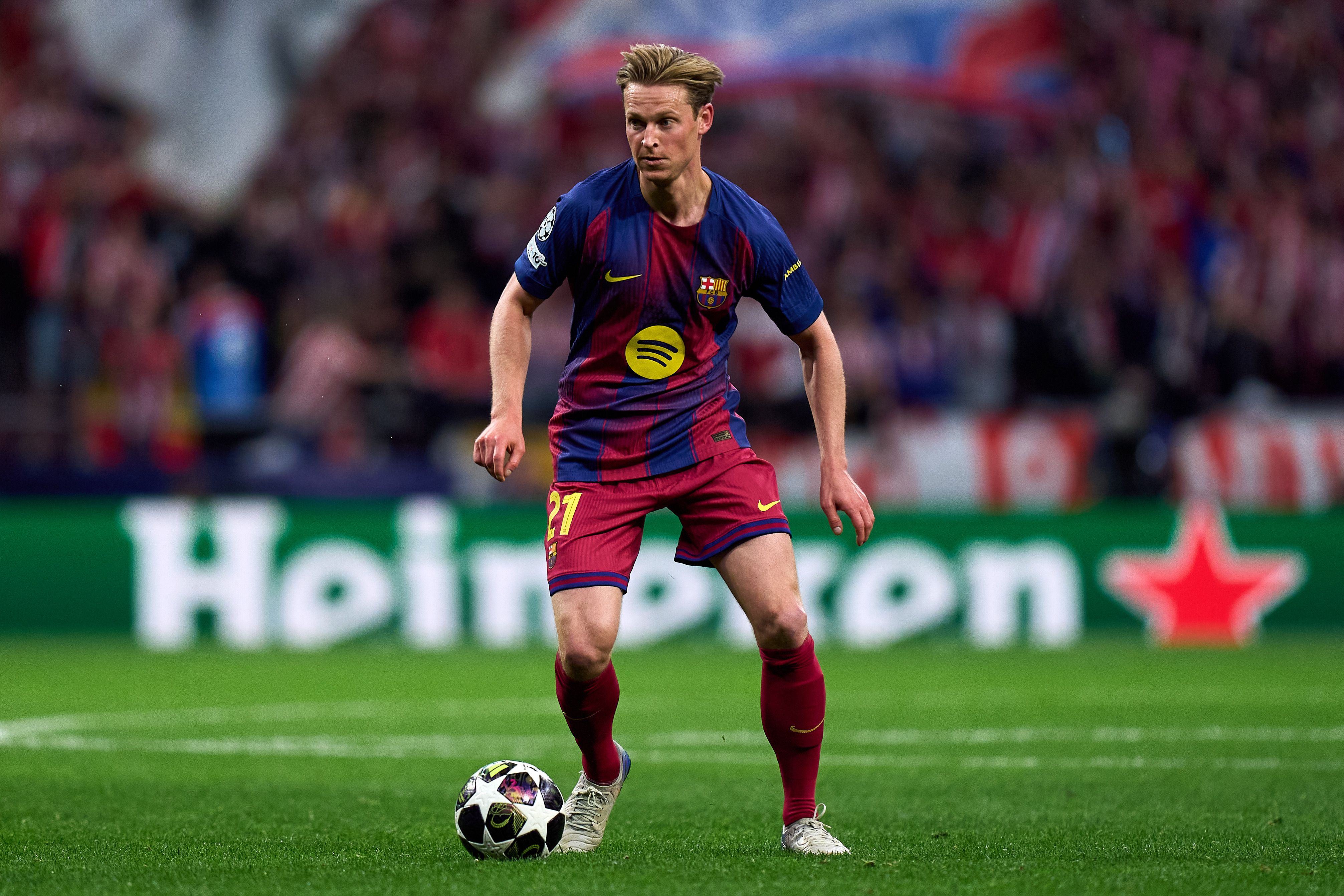 Atletico de Madrid v FC Barcelona - UEFA Champions League 2025/26 Quarter-Final Second Leg