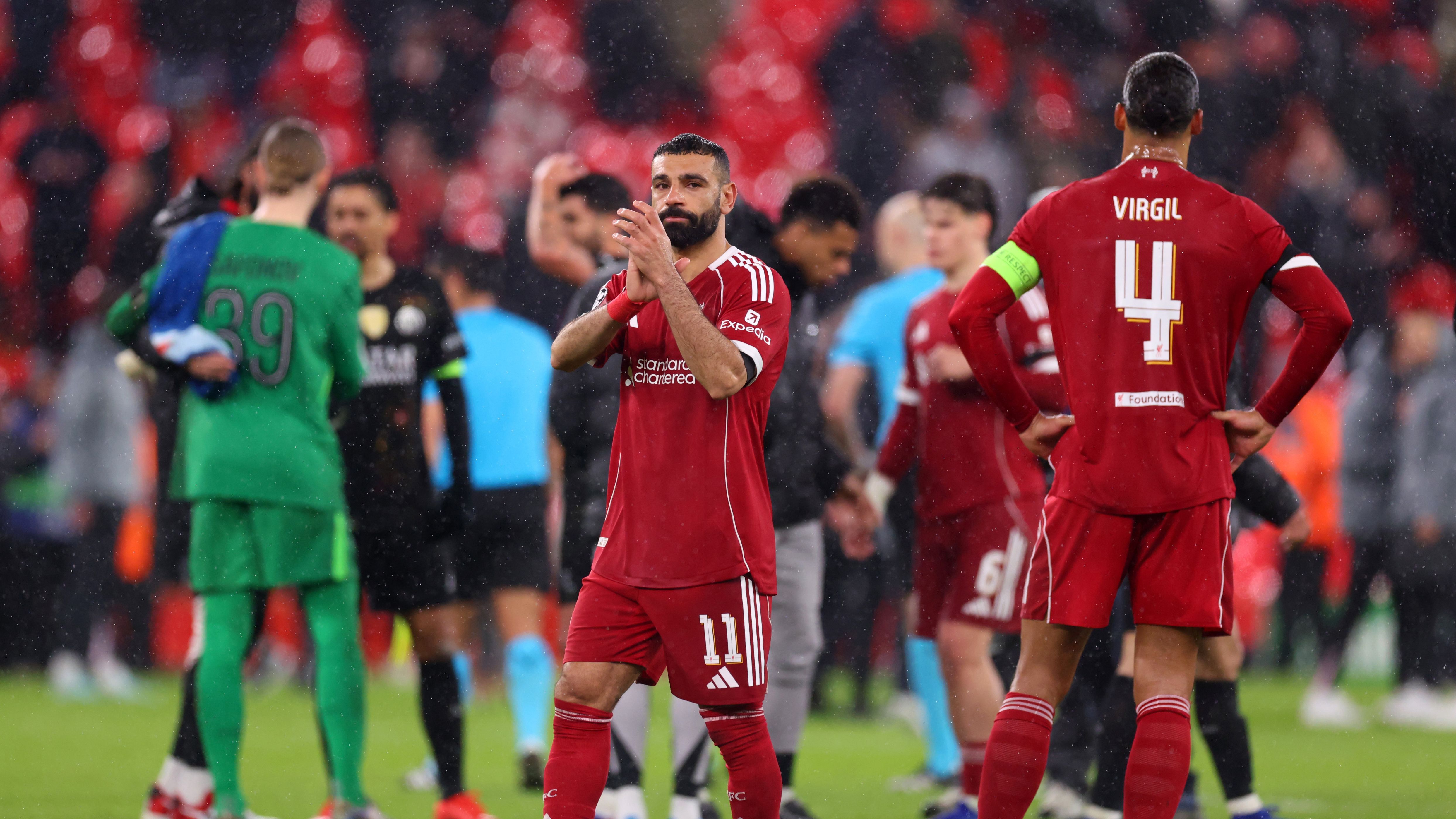Liverpool FC v Paris Saint-Germain FC - UEFA Champions League 2025/26 Quarter-Final Second Leg