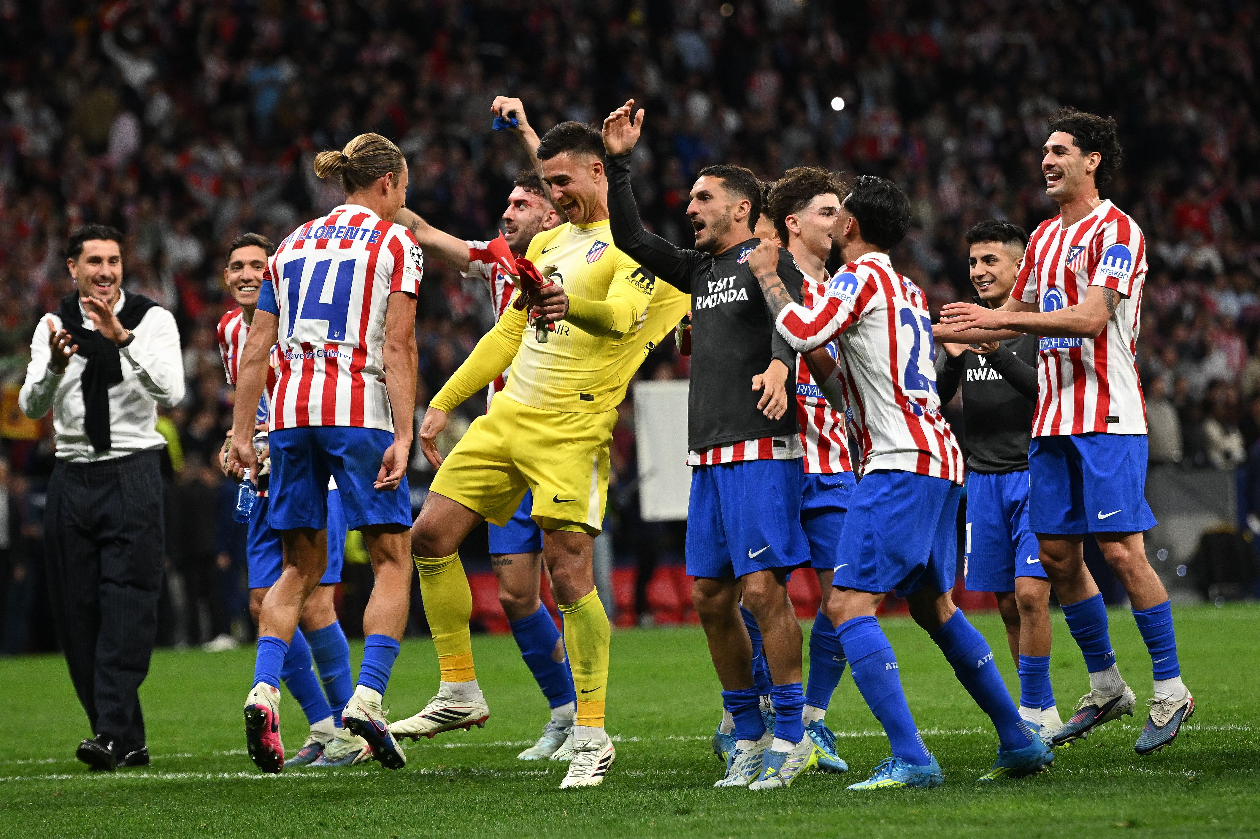 Atletico de Madrid v FC Barcelona - UEFA Champions League 2025/26 Quarter-Final Second Leg
