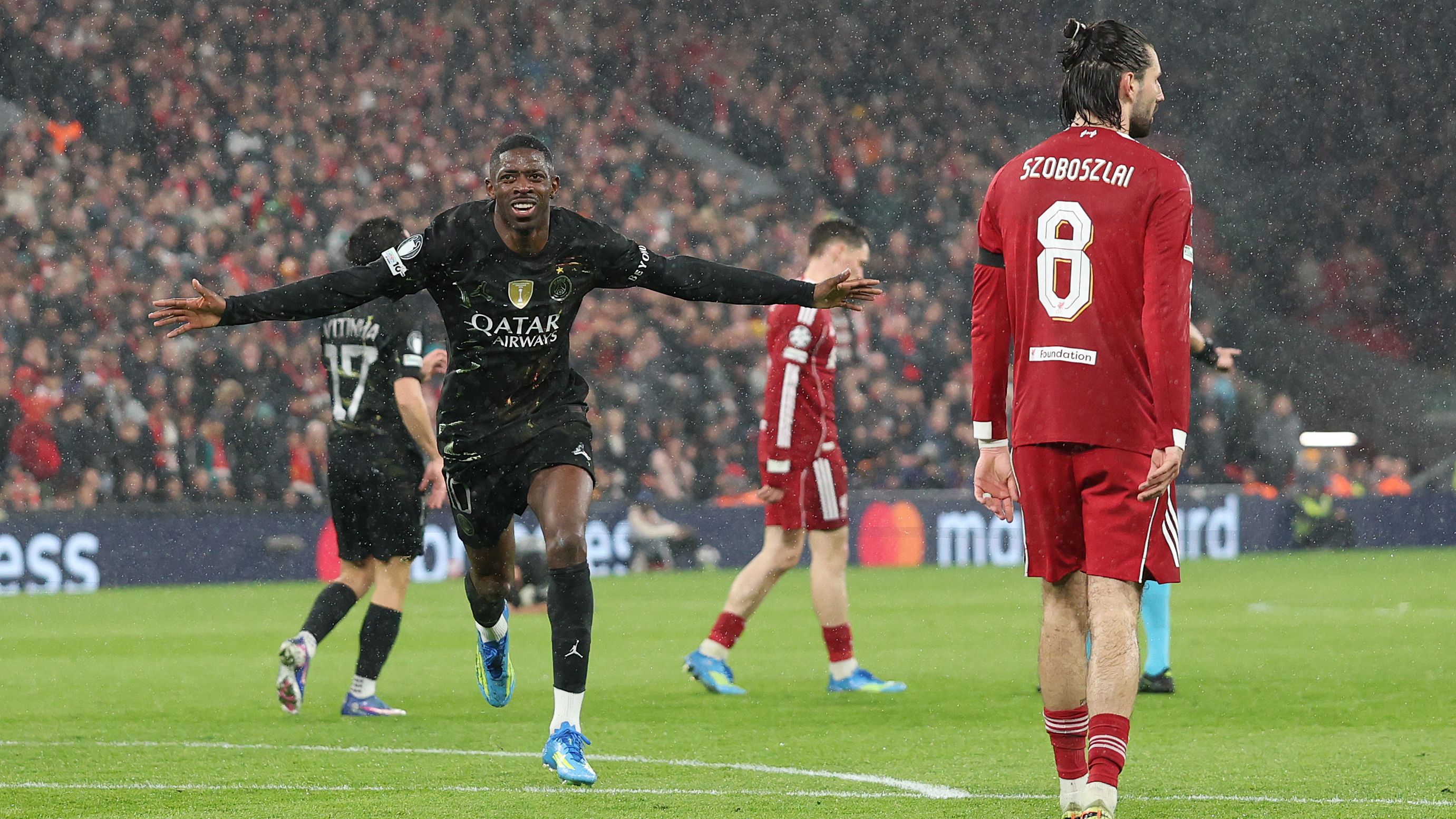 Liverpool FC v Paris Saint-Germain FC - UEFA Champions League 2025/26 Quarter-Final Second Leg