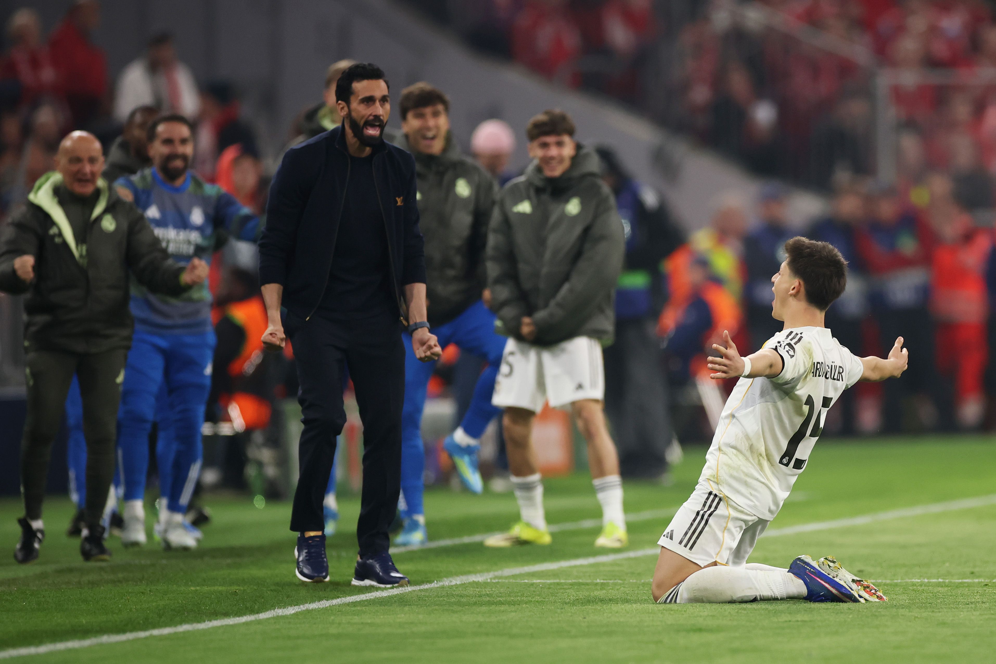 FC Bayern München v Real Madrid CF - UEFA Champions League 2025/26 Quarter-Final Second Leg