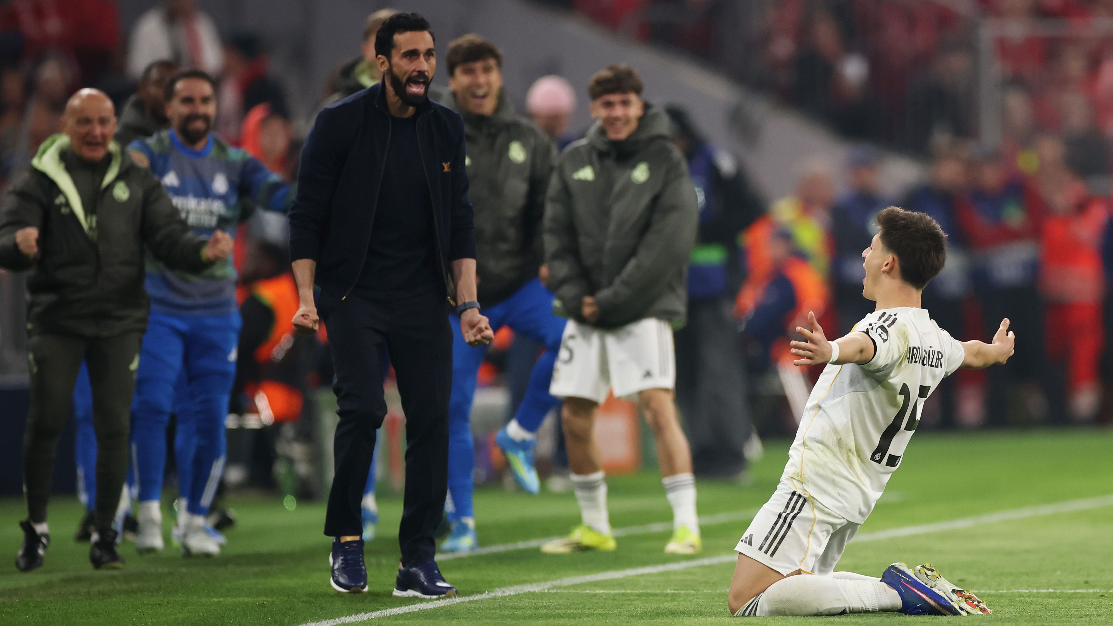 FC Bayern München v Real Madrid CF - UEFA Champions League 2025/26 Quarter-Final Second Leg