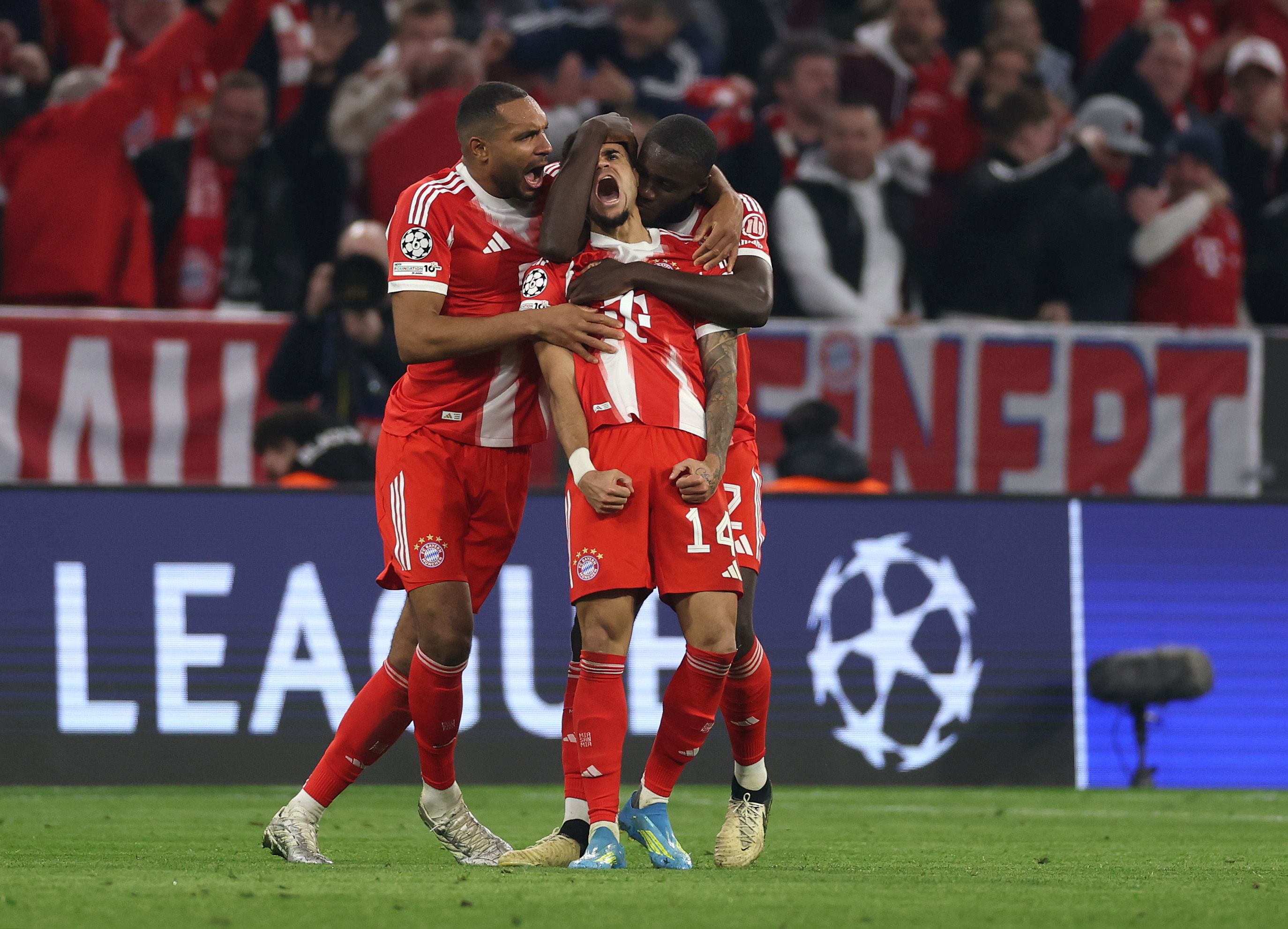 FC Bayern München v Real Madrid CF - UEFA Champions League 2025/26 Quarter-Final Second Leg