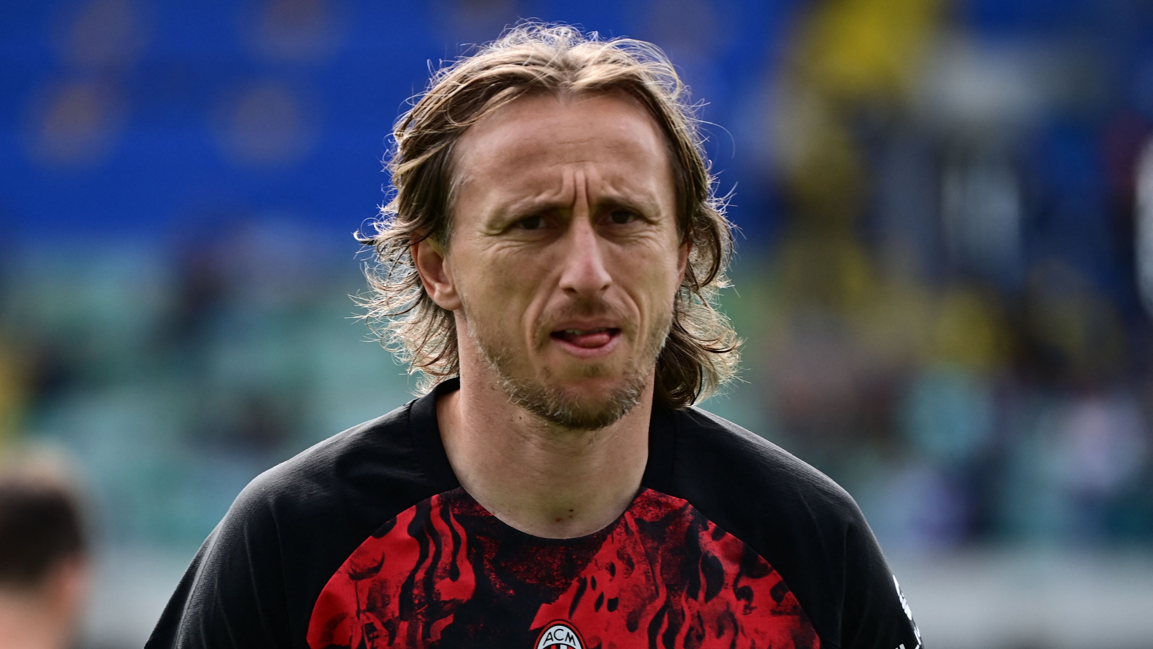 AC Milan star Luka Modric undergoes surgery on fractured cheekbone as ...