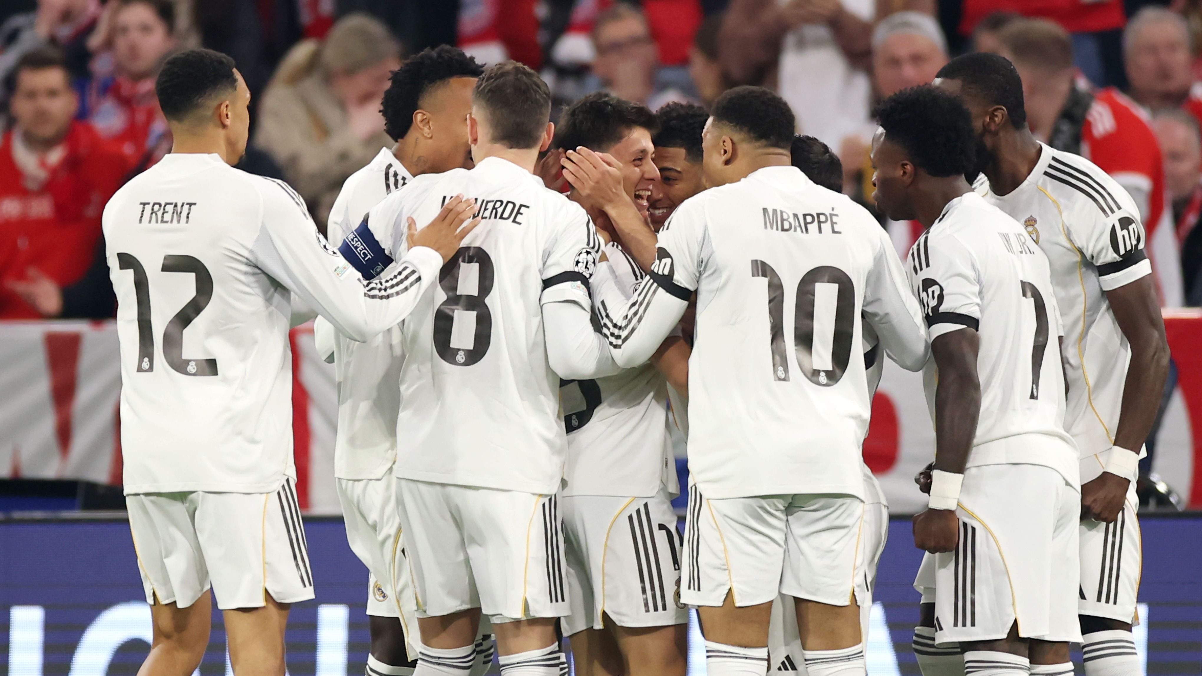 FC Bayern München v Real Madrid CF - UEFA Champions League 2025/26 Quarter-Final Second Leg
