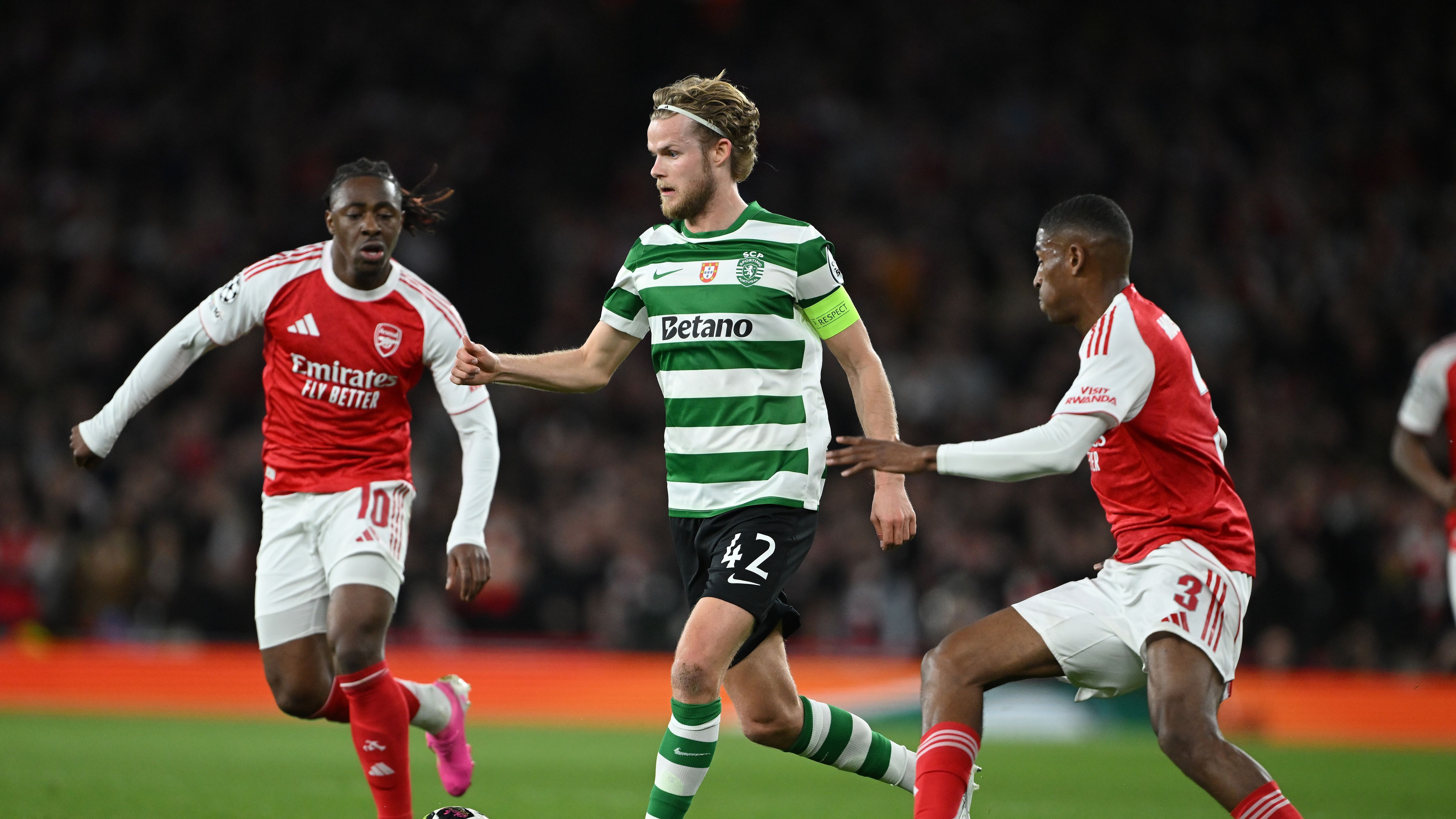 Arsenal FC v Sporting Clube de Portugal - UEFA Champions League 2025/26 Quarter-Final Second Leg