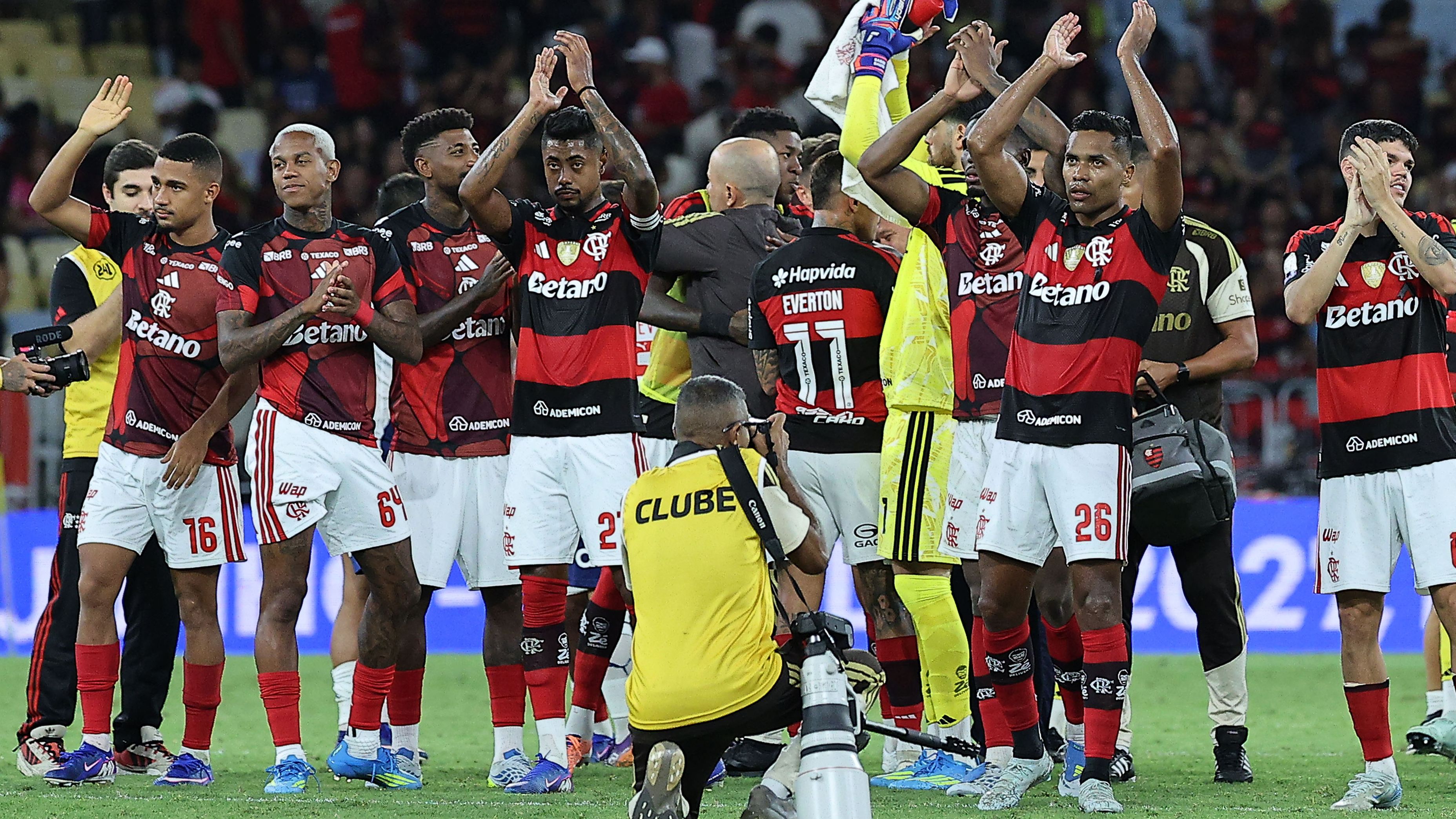 Flamengo v Bahia - Brasileirao 2026