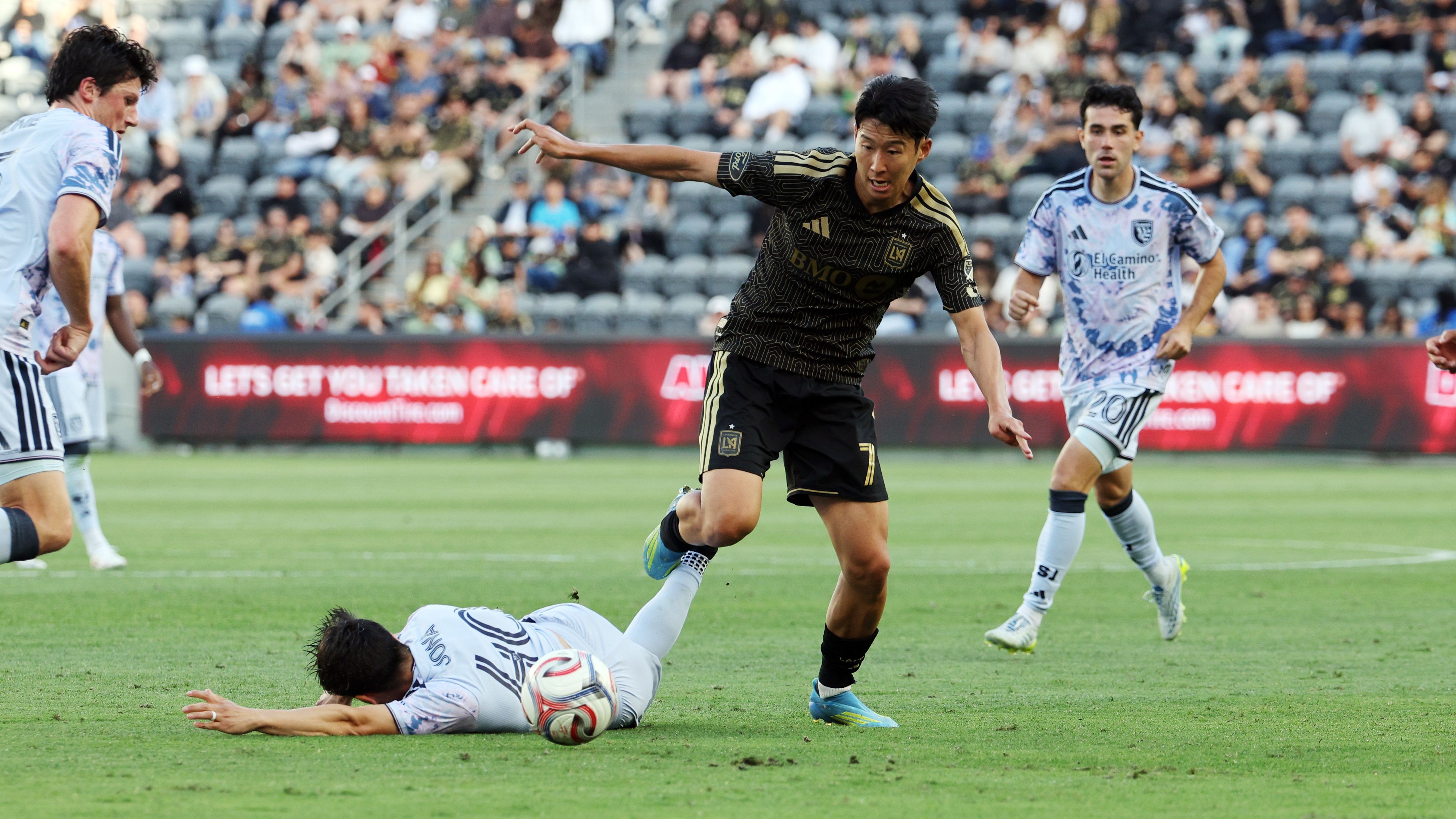 Los Angeles Football Club v San Jose Earthquakes