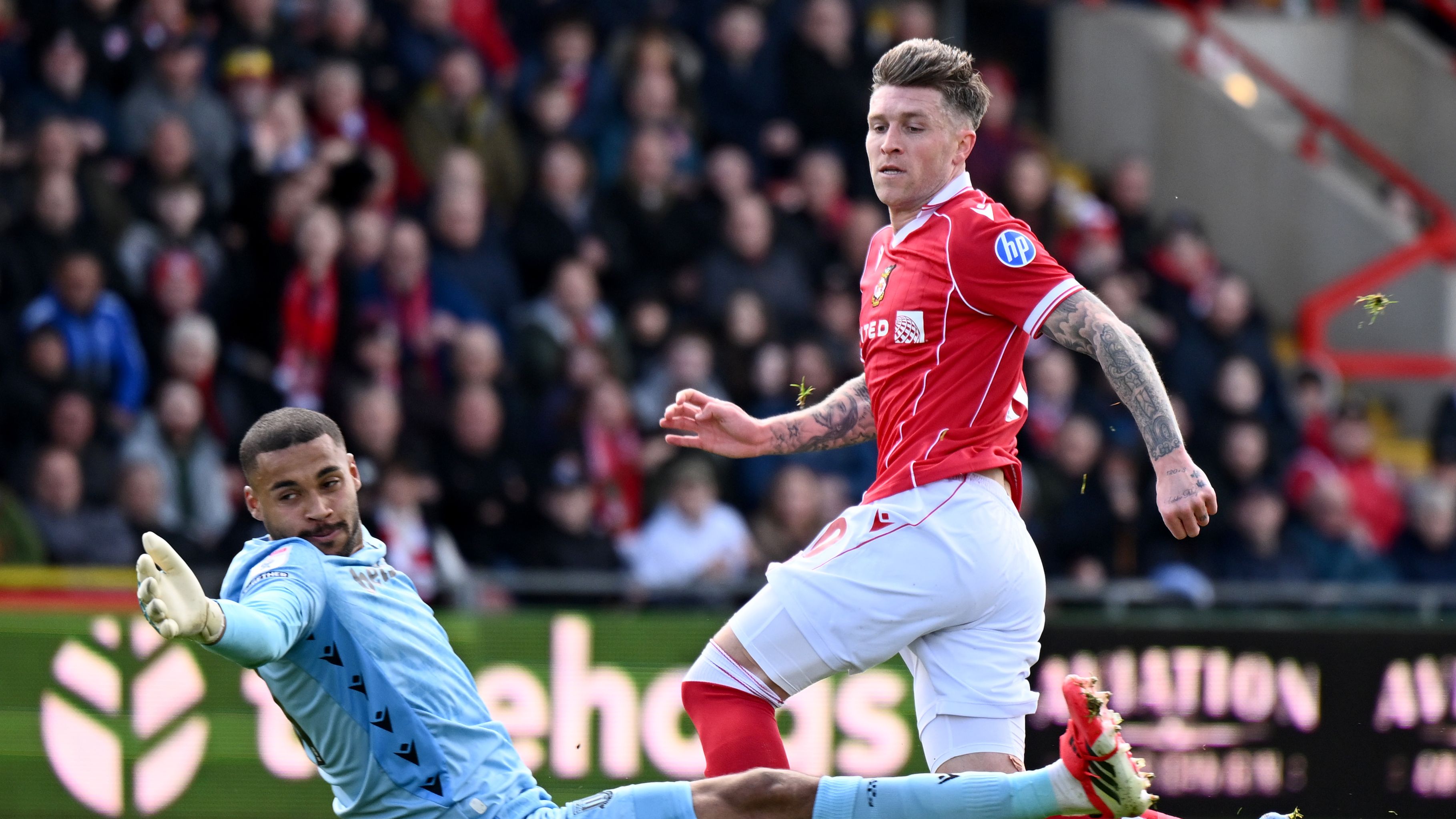 Wrexham AFC v Stoke City - Sky Bet Championship