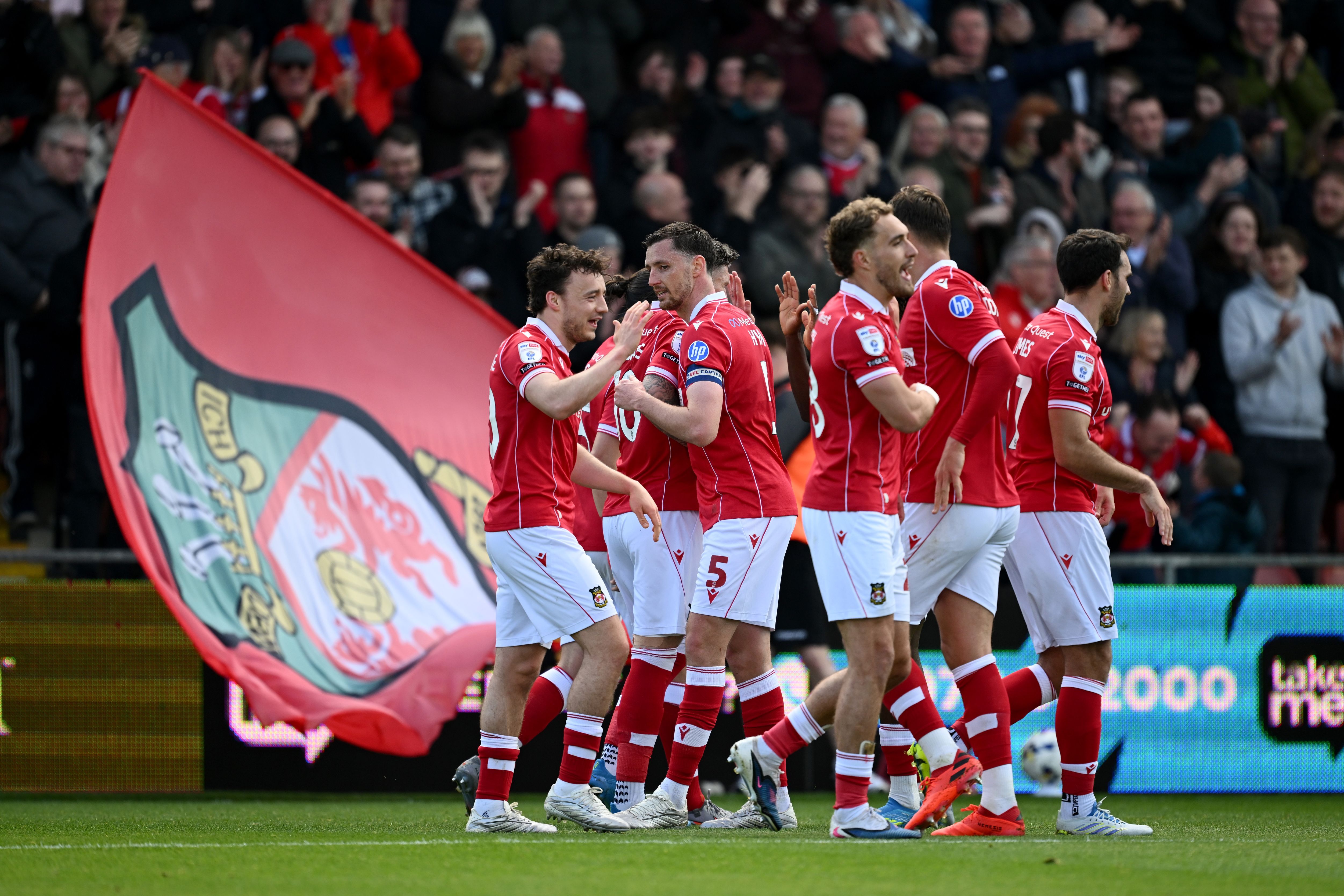 Wrexham AFC v Stoke City - Sky Bet Championship