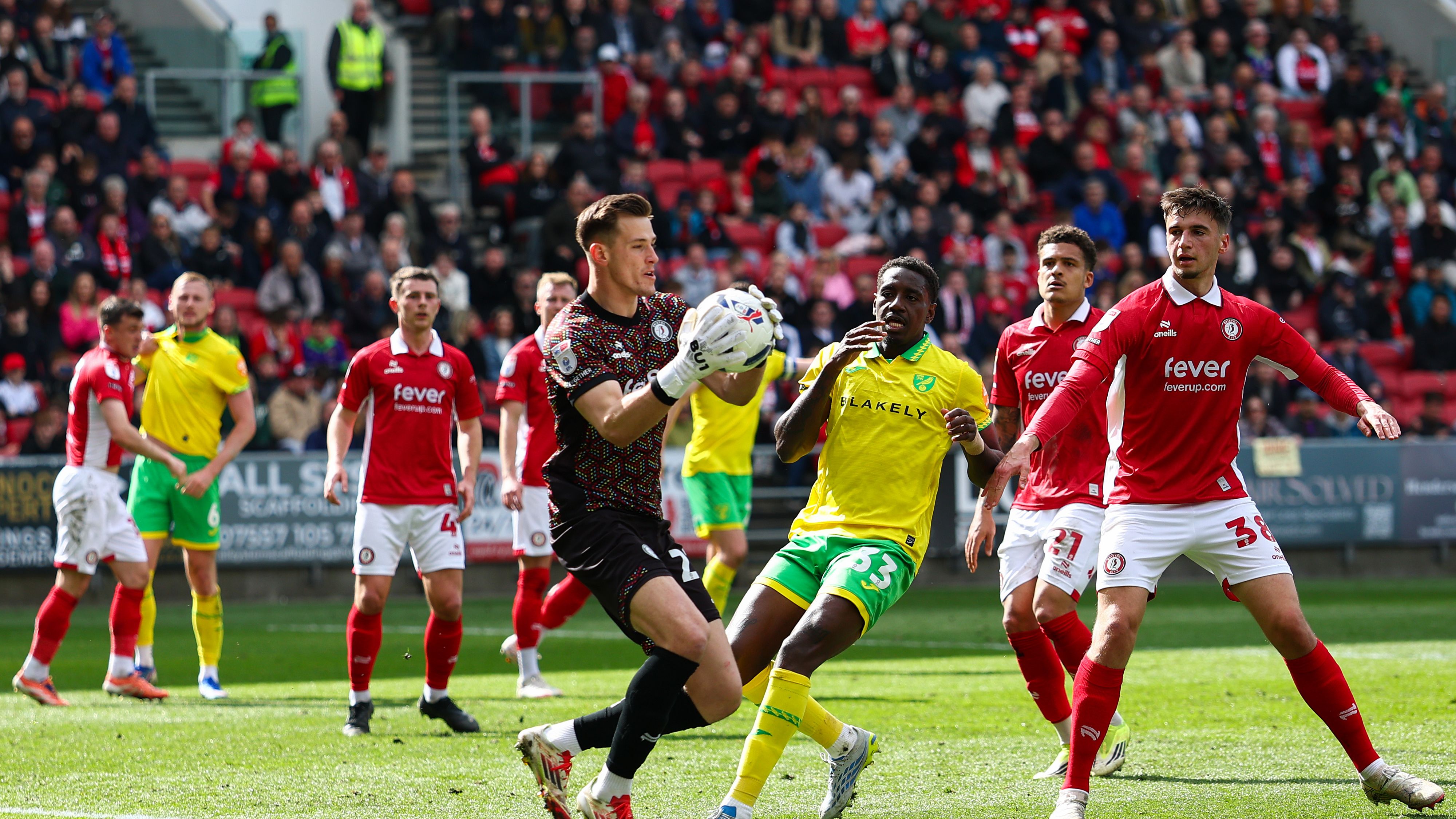 Bristol City v Norwich City - Sky Bet Championship