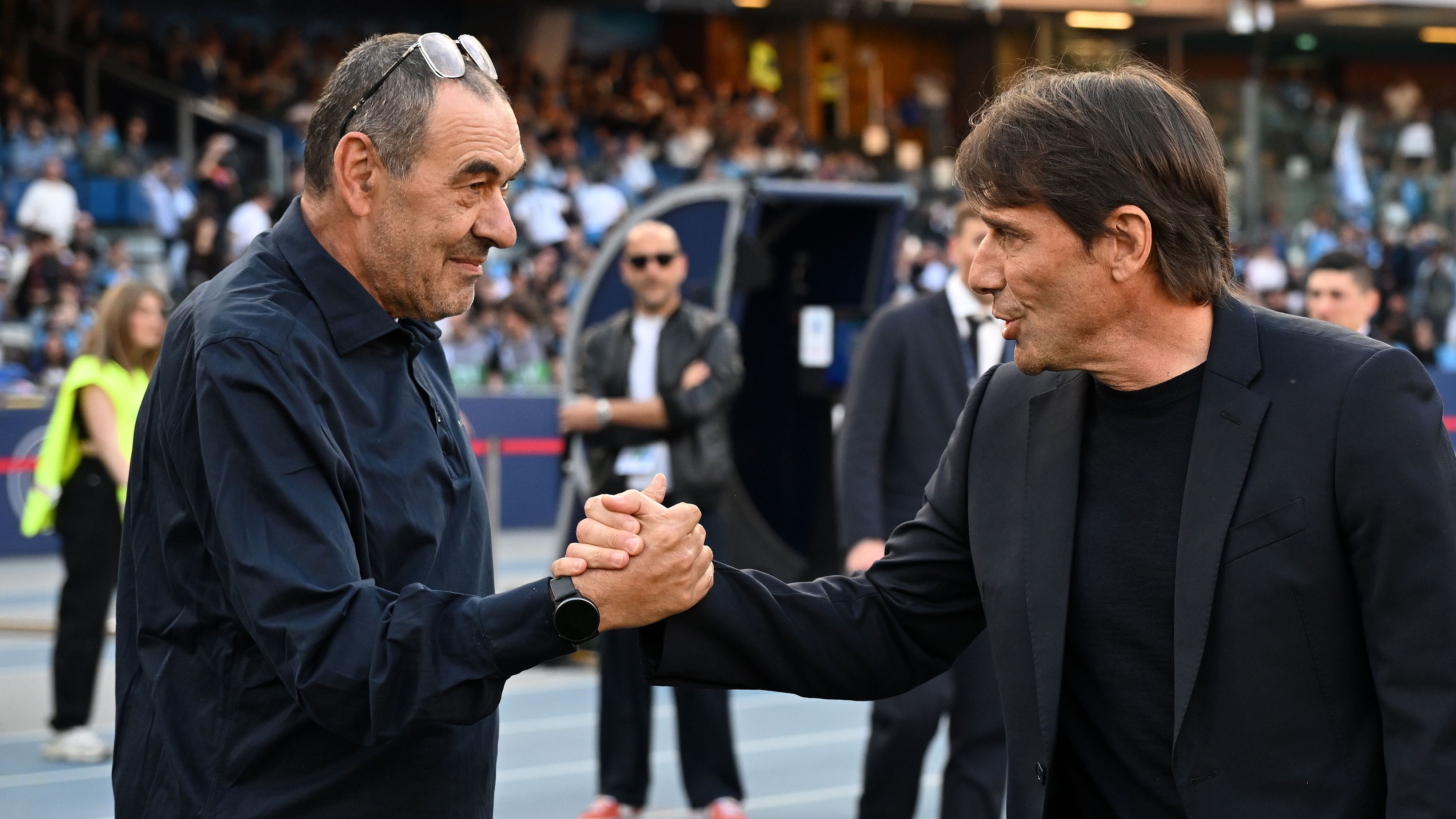 SSC Napoli v SS Lazio - Serie A