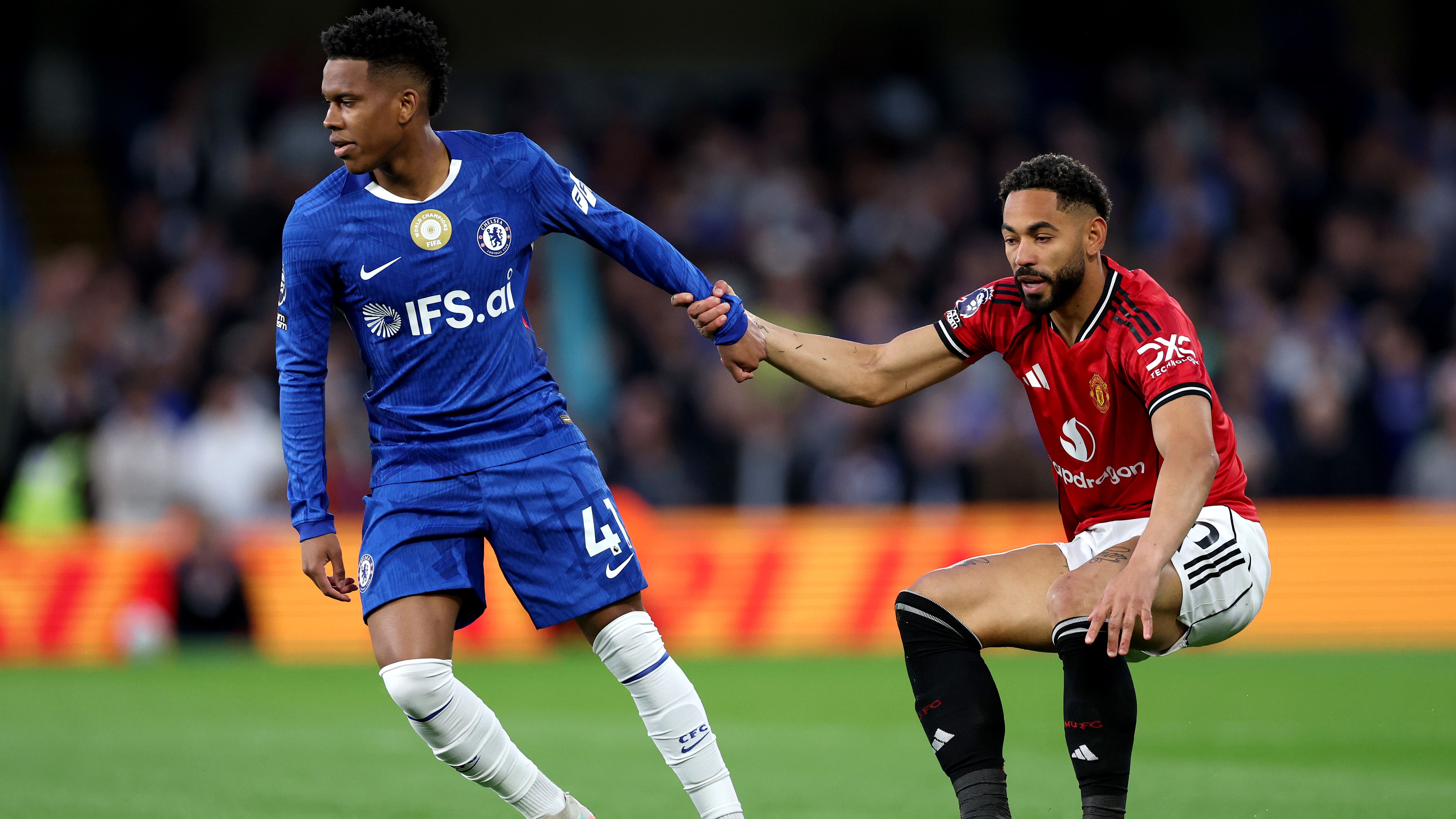 Chelsea v Manchester United - Premier League