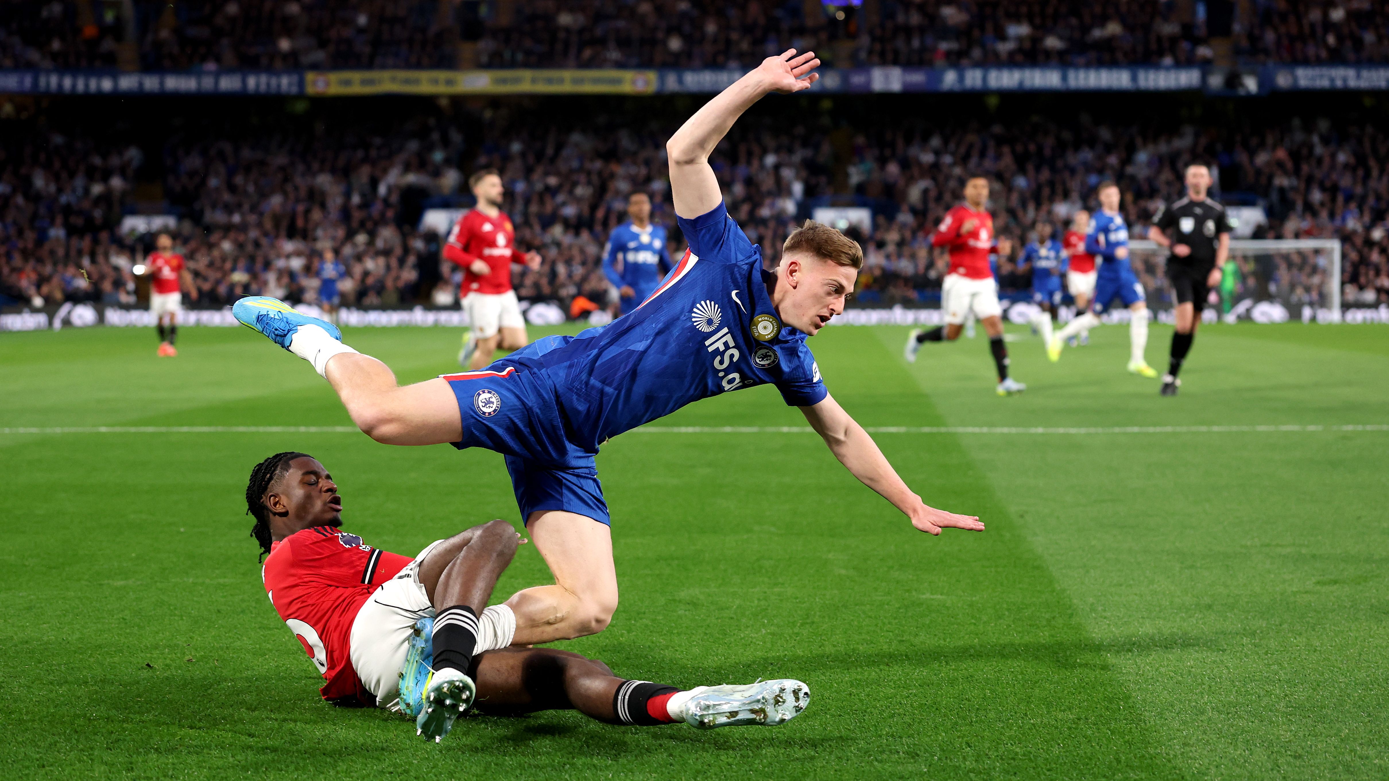 Chelsea v Manchester United - Premier League