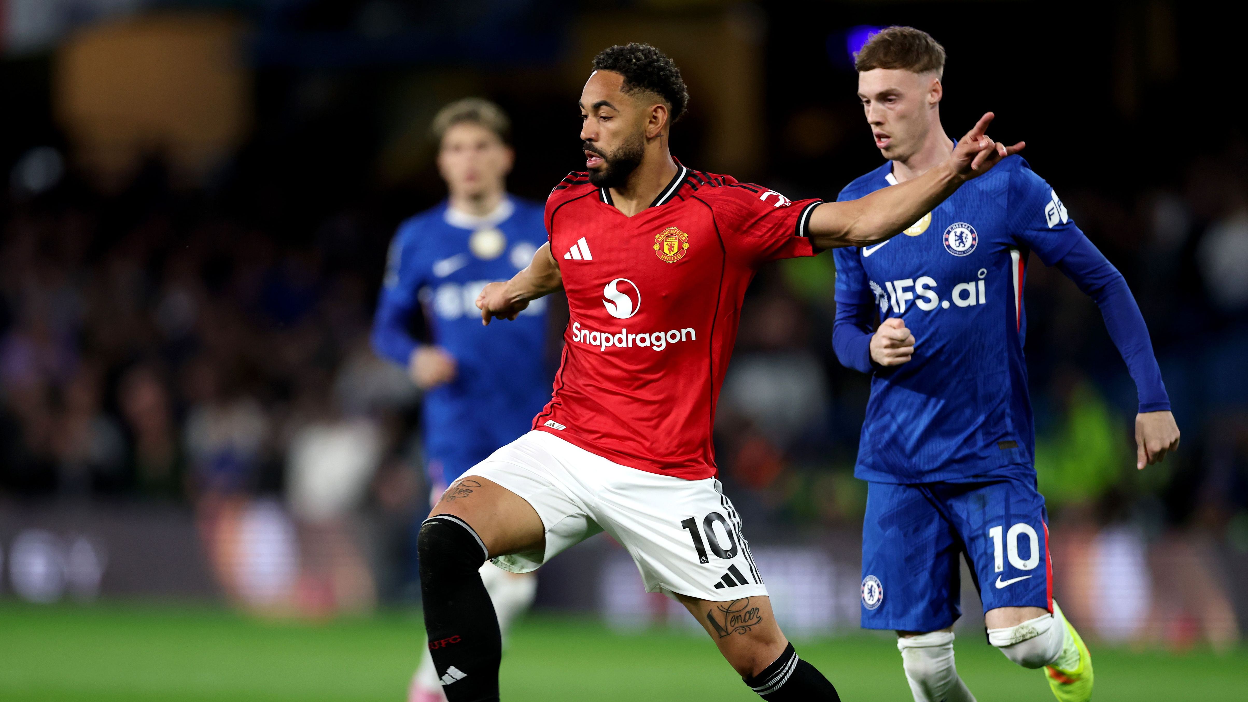 Chelsea v Manchester United - Premier League