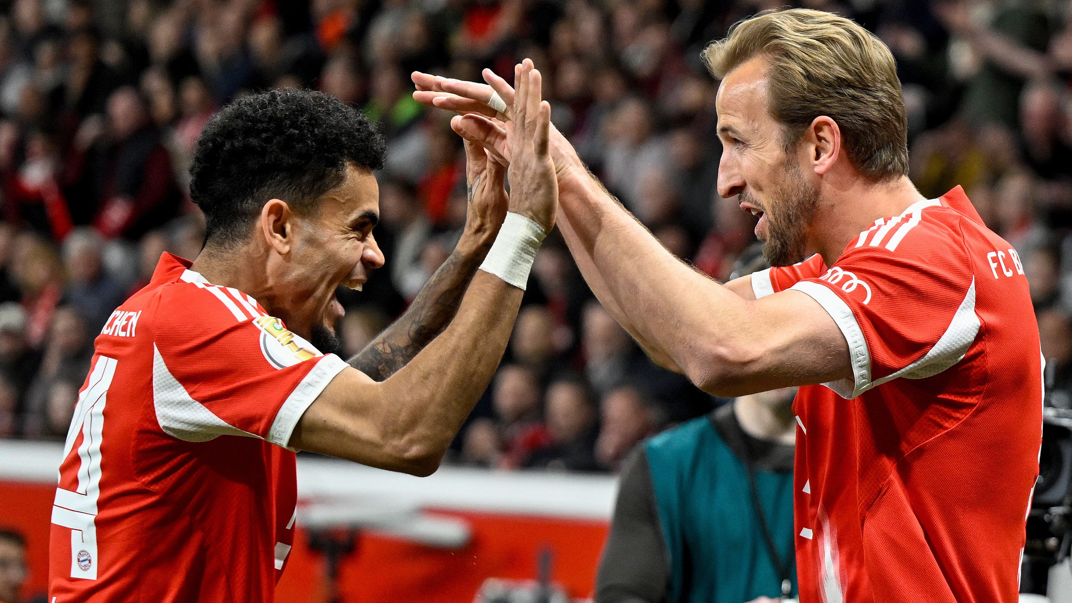 TOPSHOT-FBL-GER-CUP-LEVERKUSEN-BAYERN MUNICH