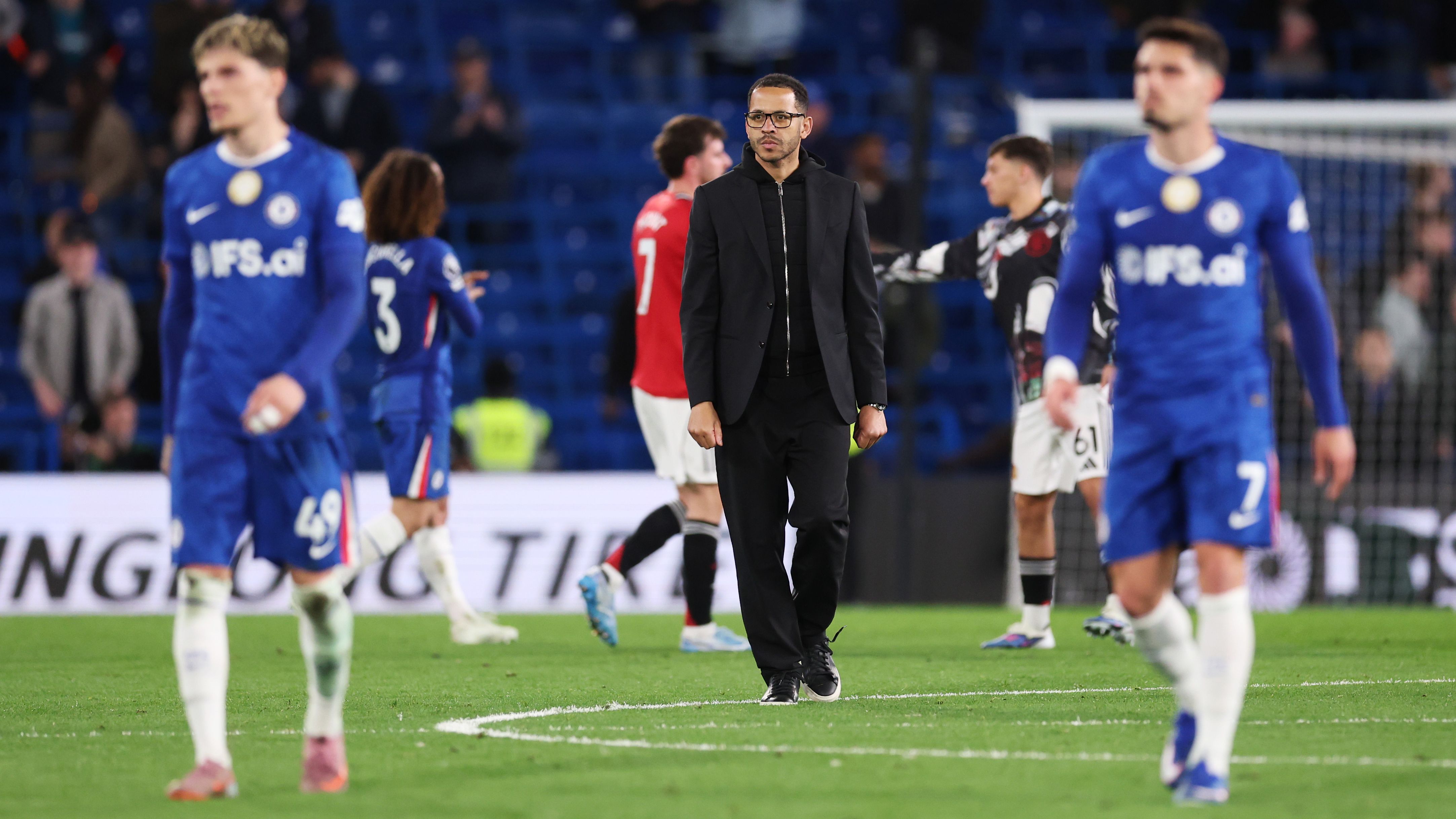 Chelsea v Manchester United - Premier League