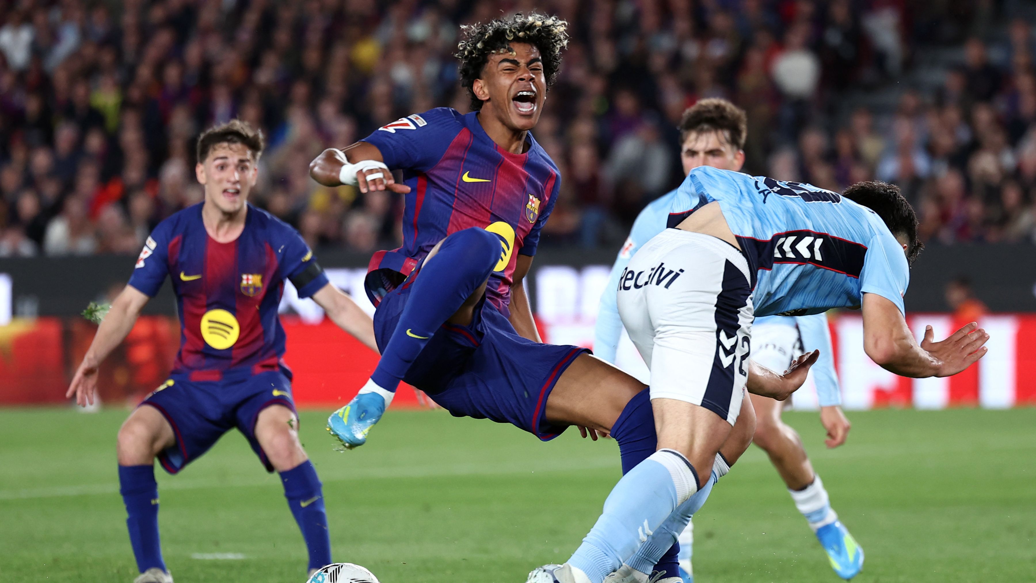 TOPSHOT-FBL-ESP-LIGA-BARCELONA-CELTA DE VIGO