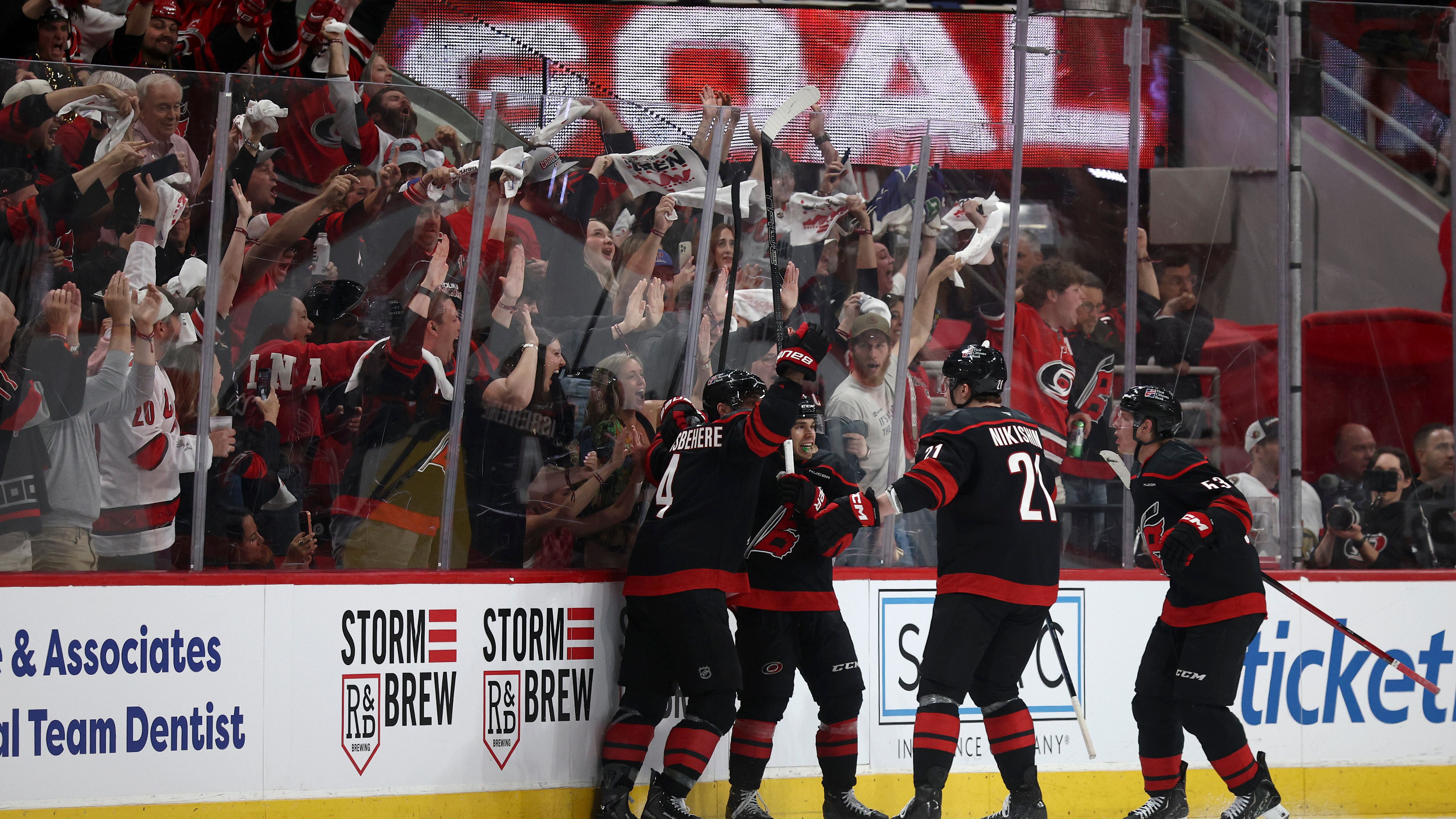 Ottawa Senators v Carolina Hurricanes - Game One