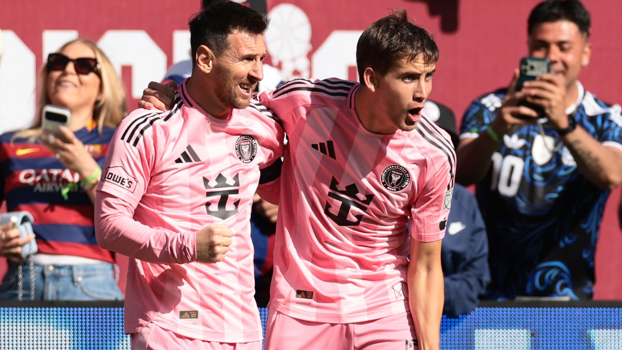 Messi gâche la fête d'anniversaire des Rapids lors de son premier déplacement à Denver