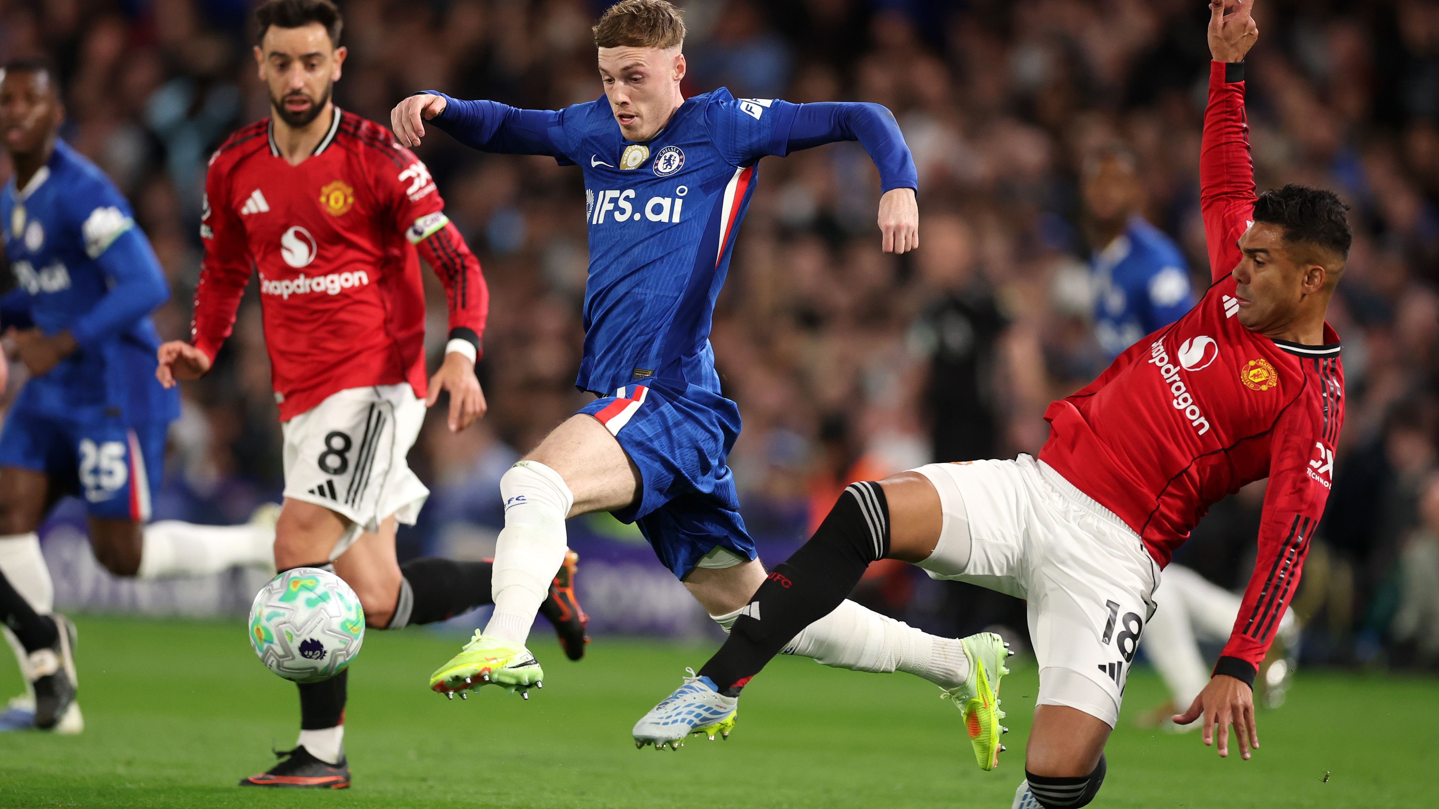 Chelsea v Manchester United - Premier League