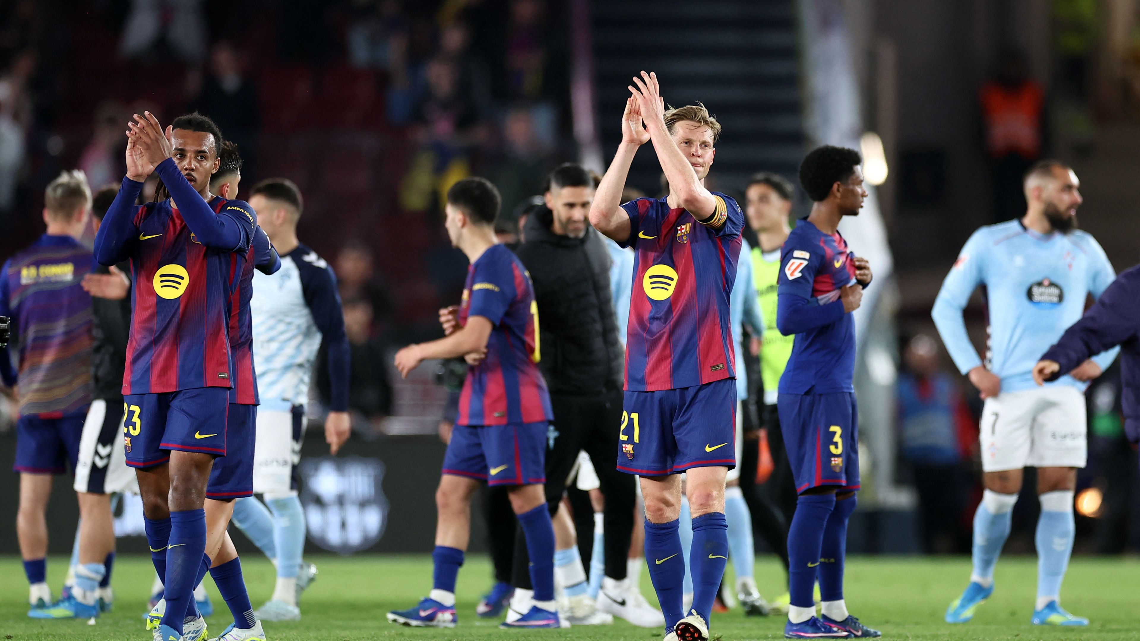 FBL-ESP-LIGA-BARCELONA-CELTA DE VIGO