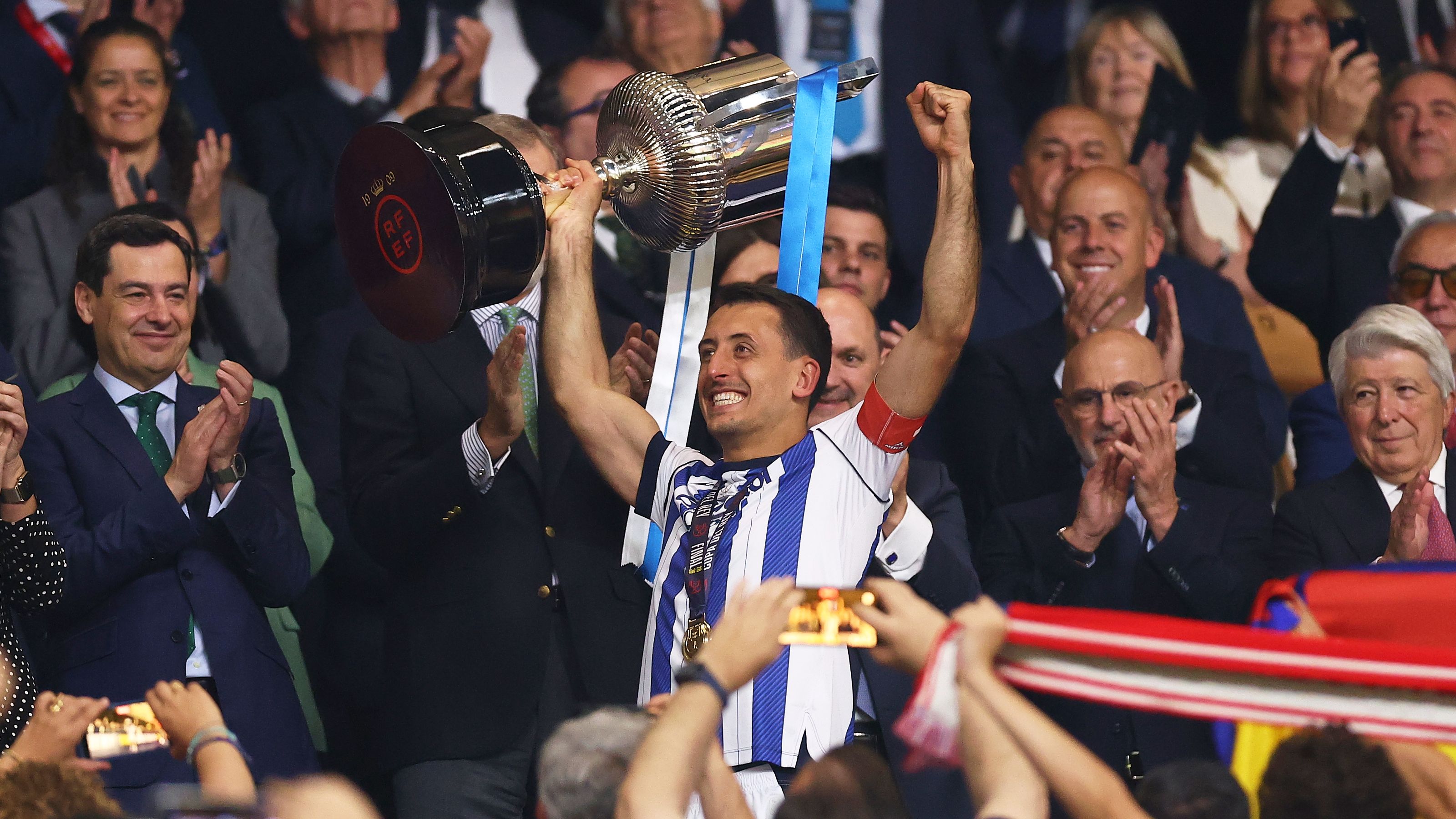 Real Sociedad v Atletico de Madrid - Copa Del Rey Final
