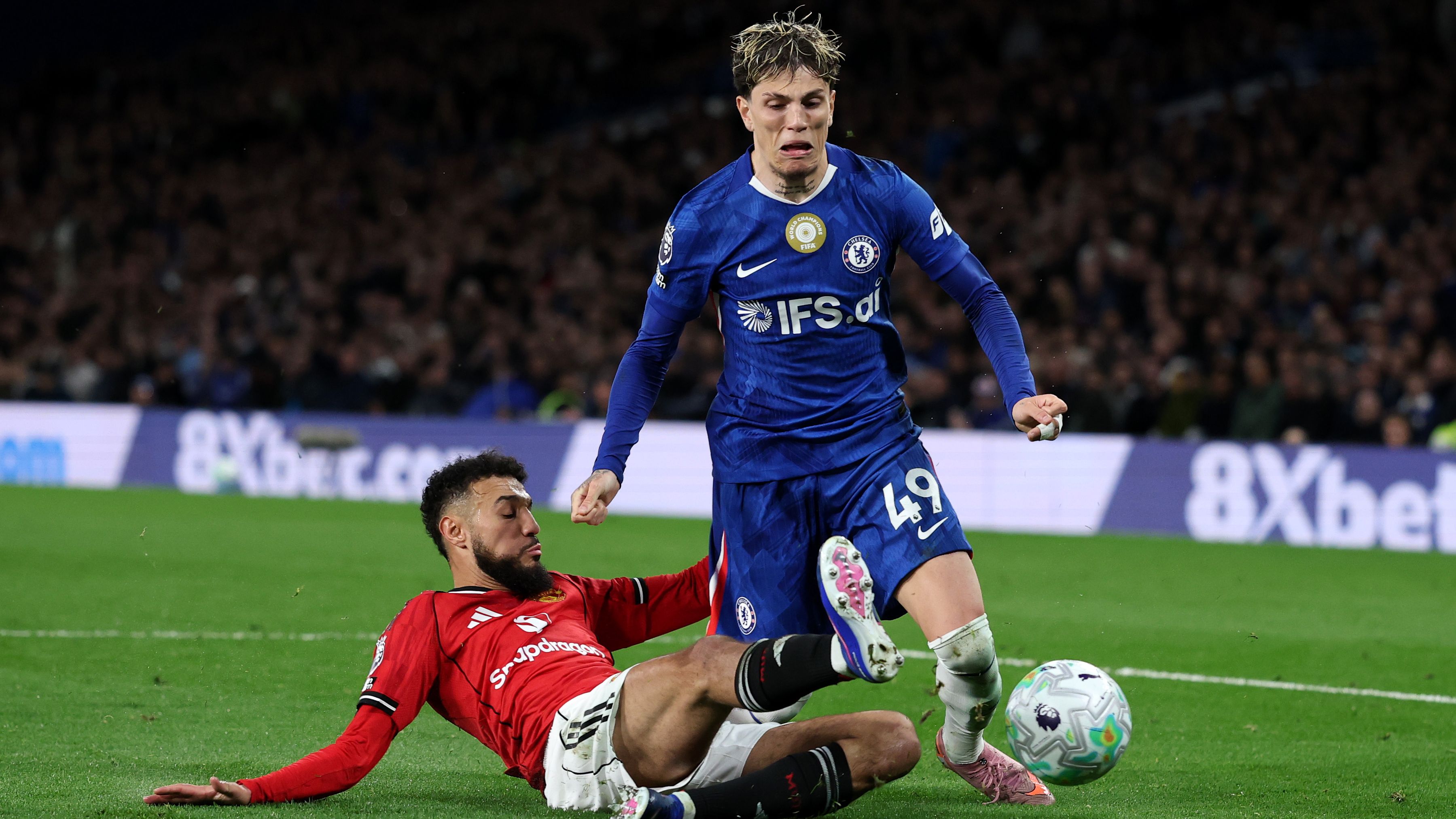 Chelsea v Manchester United - Premier League