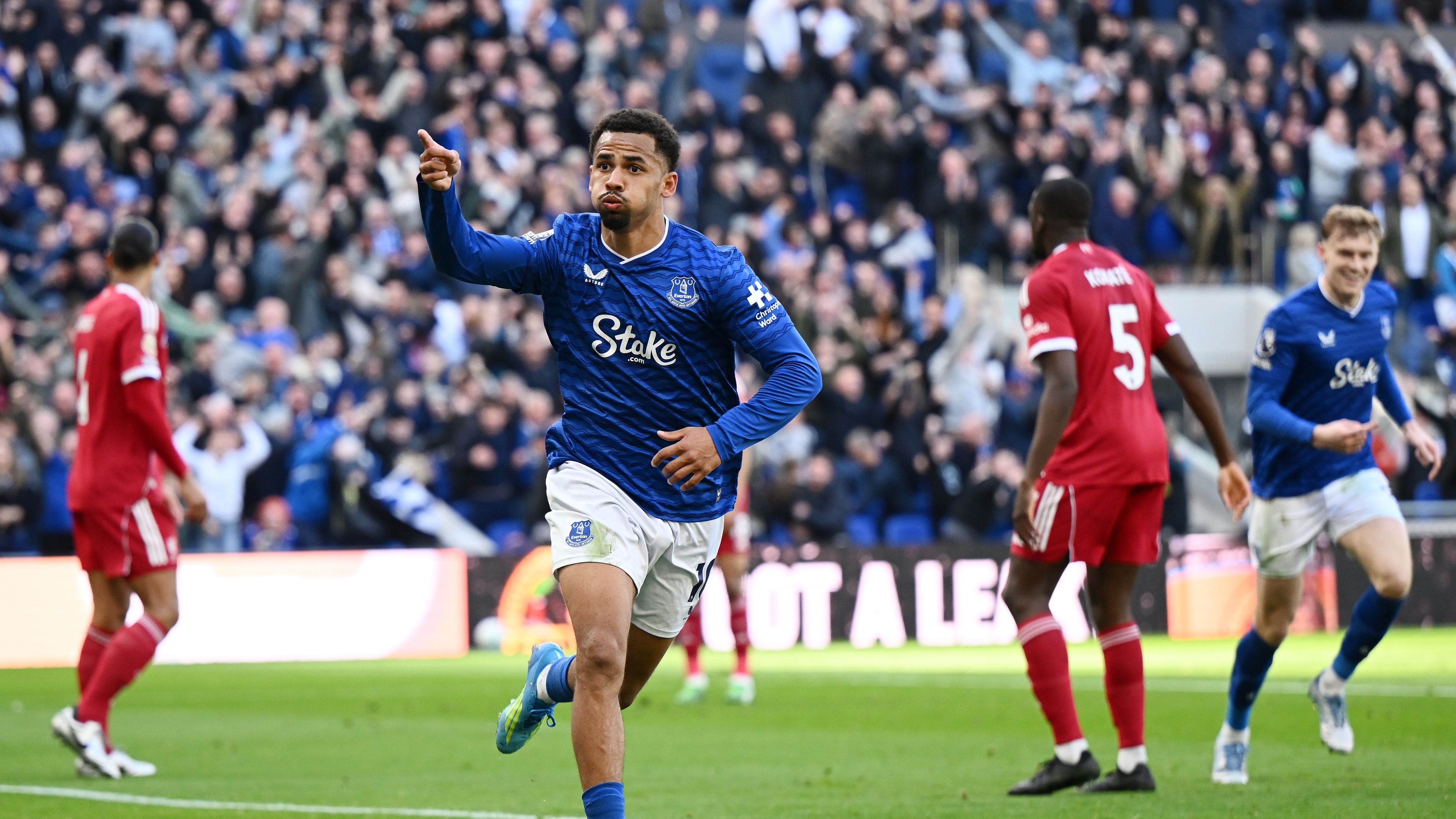 Everton v Liverpool - Premier League