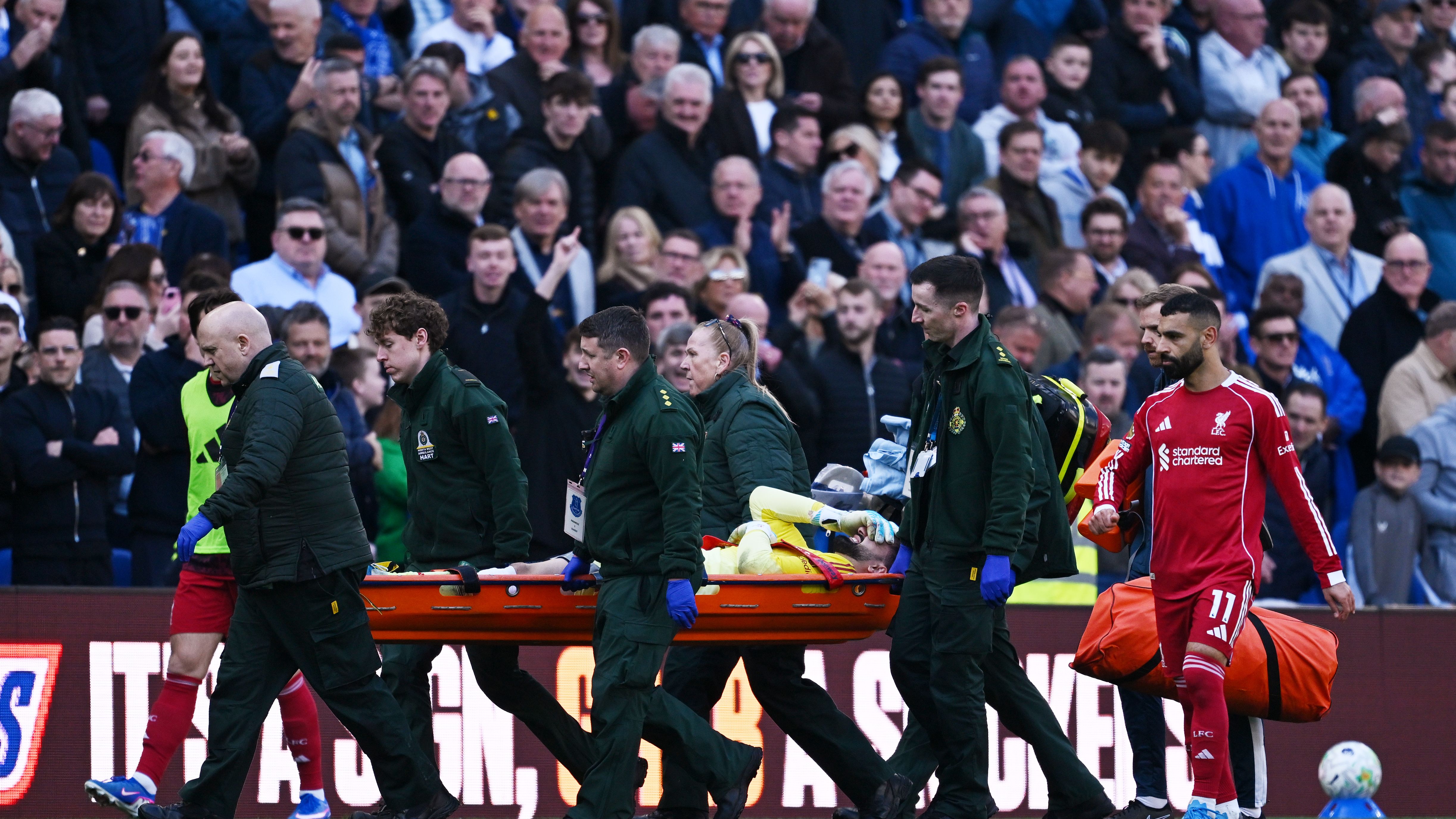 Everton v Liverpool - Premier League