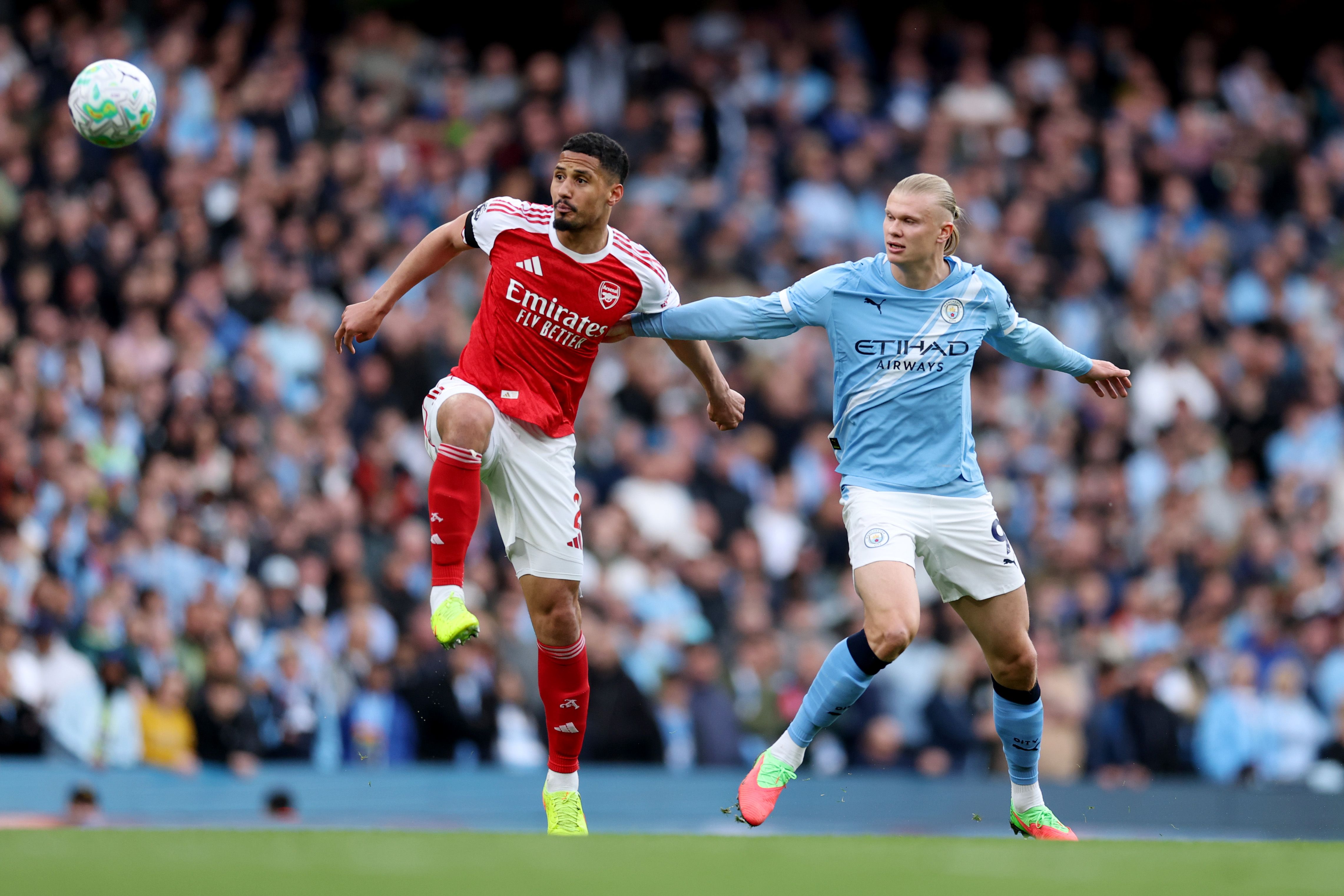 Manchester City v Arsenal - Premier League