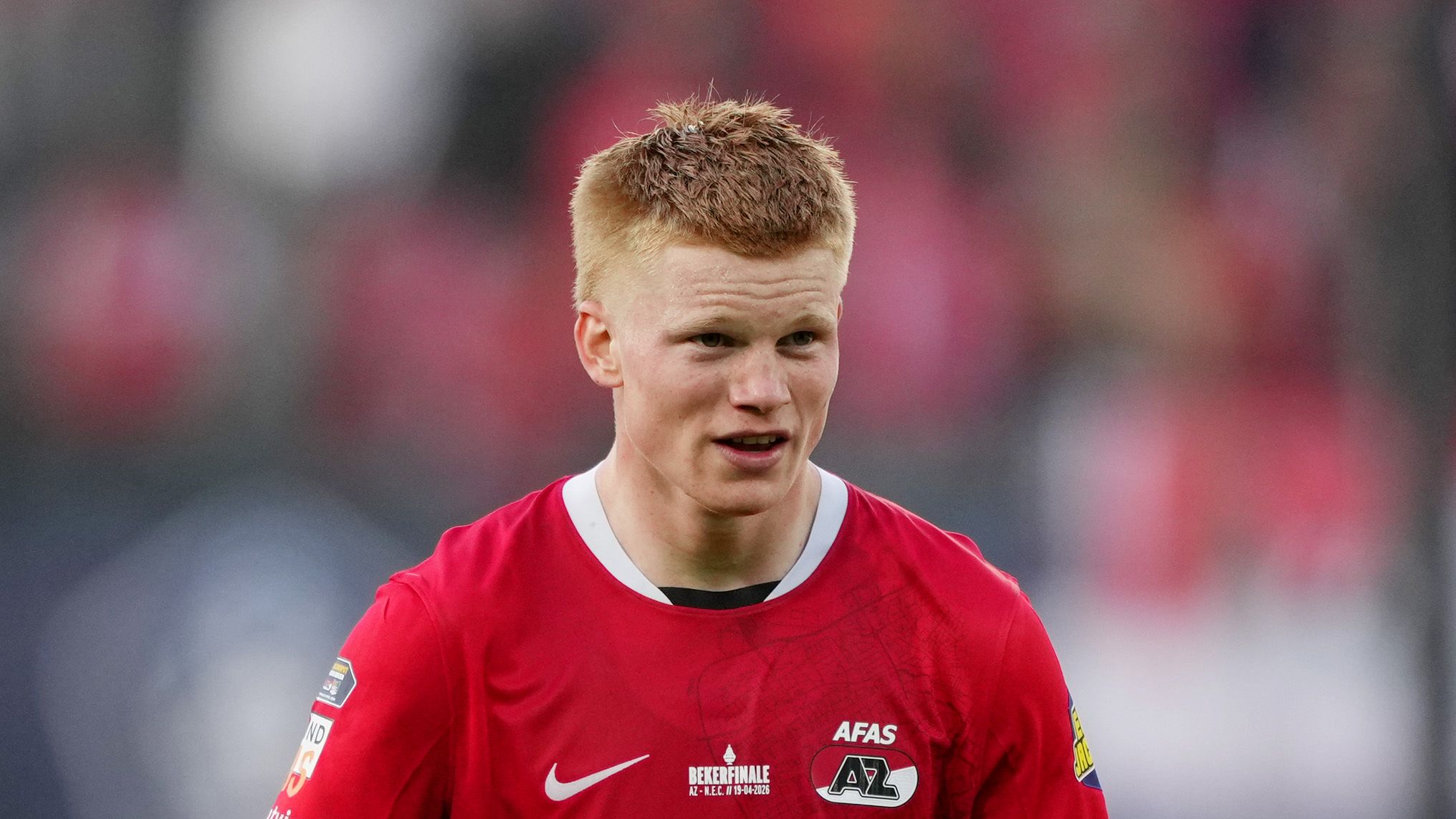 AZ Alkmaar v NEC Nijmegen - Dutch KNVB Beker